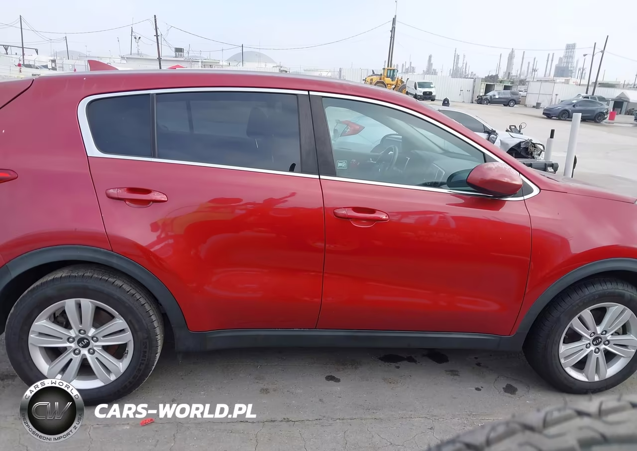 2018 Kia Sportage Lx VIN:KNDPM3AC9J7336980 - 12