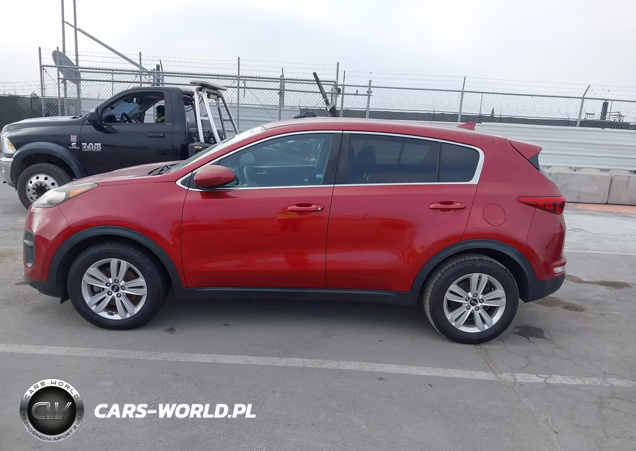 2018 Kia Sportage Lx VIN:KNDPM3AC9J7336980 - 13