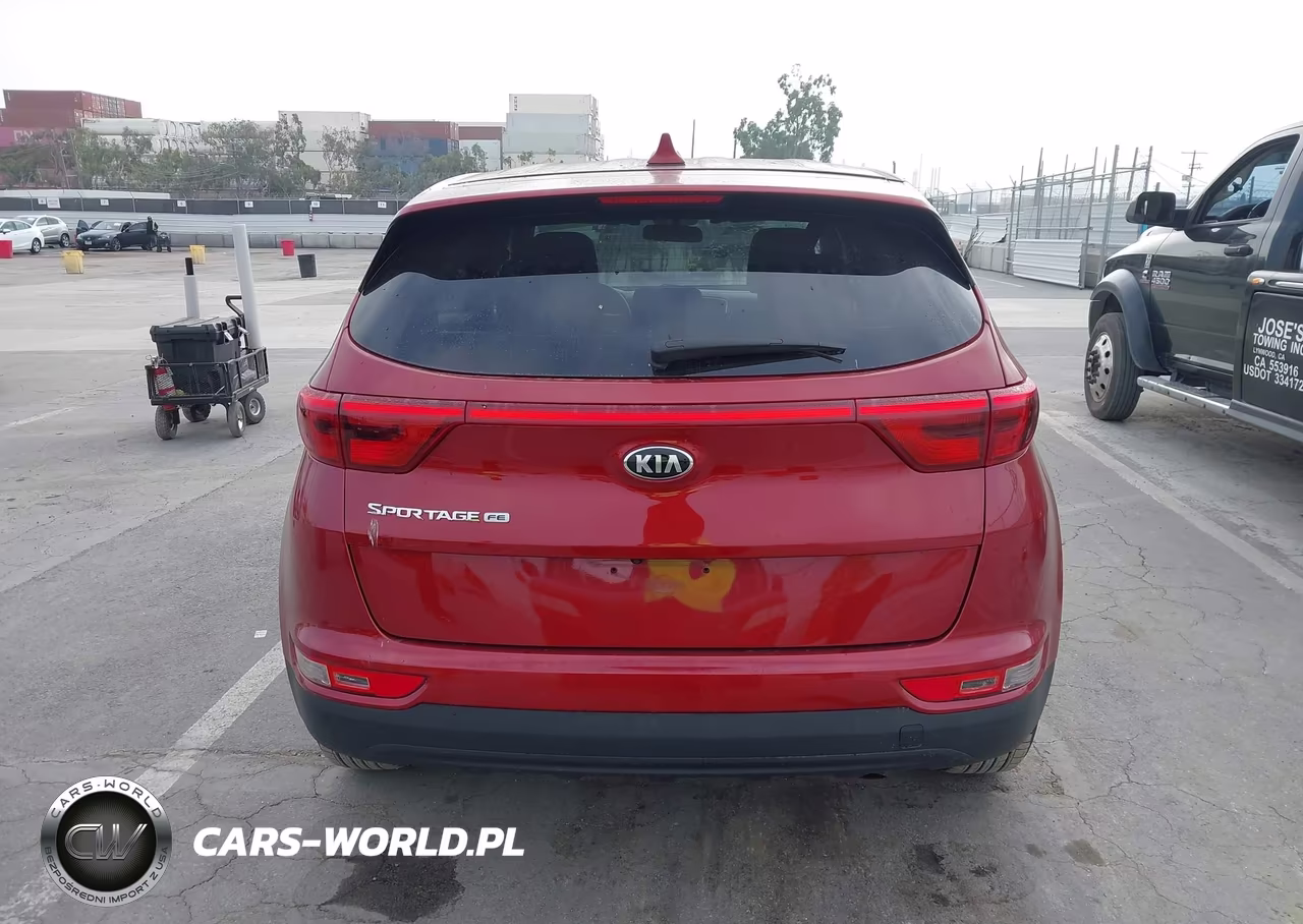 2018 Kia Sportage Lx VIN:KNDPM3AC9J7336980 - 15