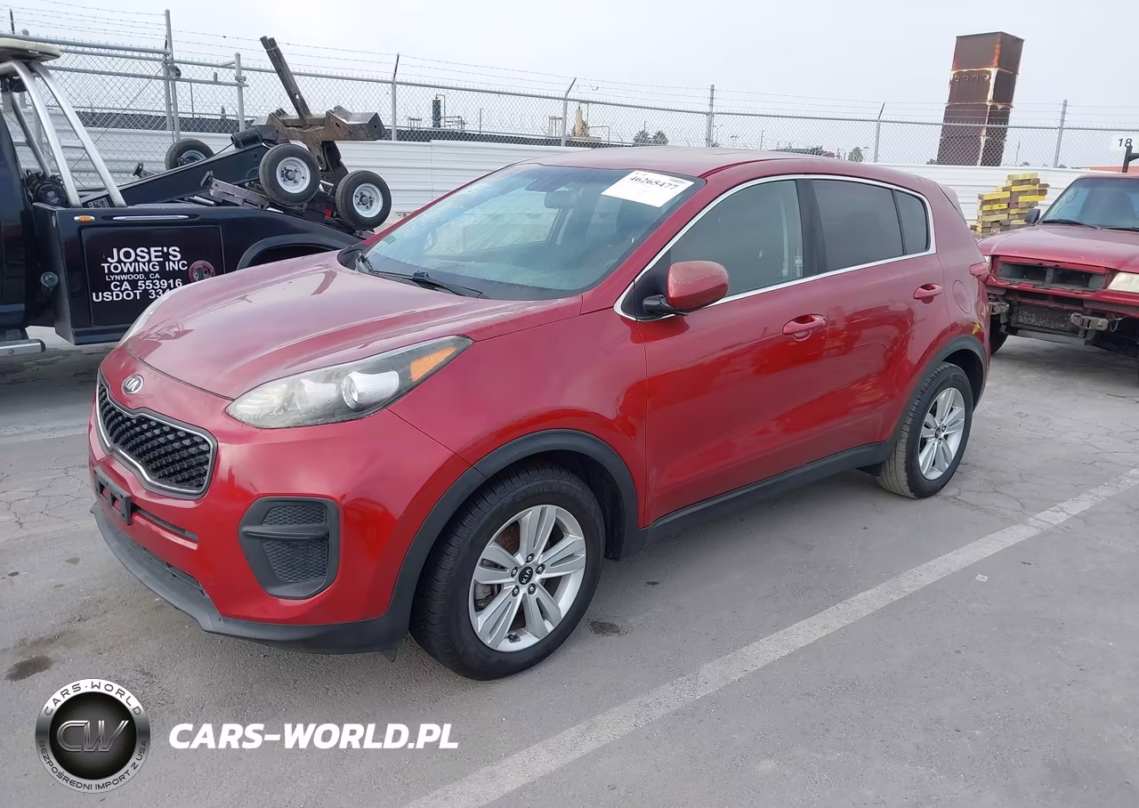 2018 Kia Sportage Lx VIN:KNDPM3AC9J7336980 - 2