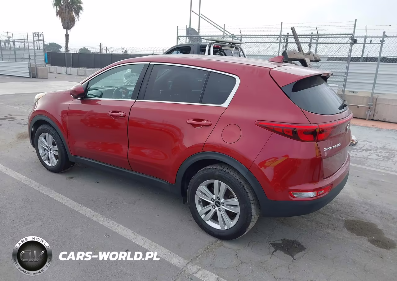 2018 Kia Sportage Lx VIN:KNDPM3AC9J7336980 - 3