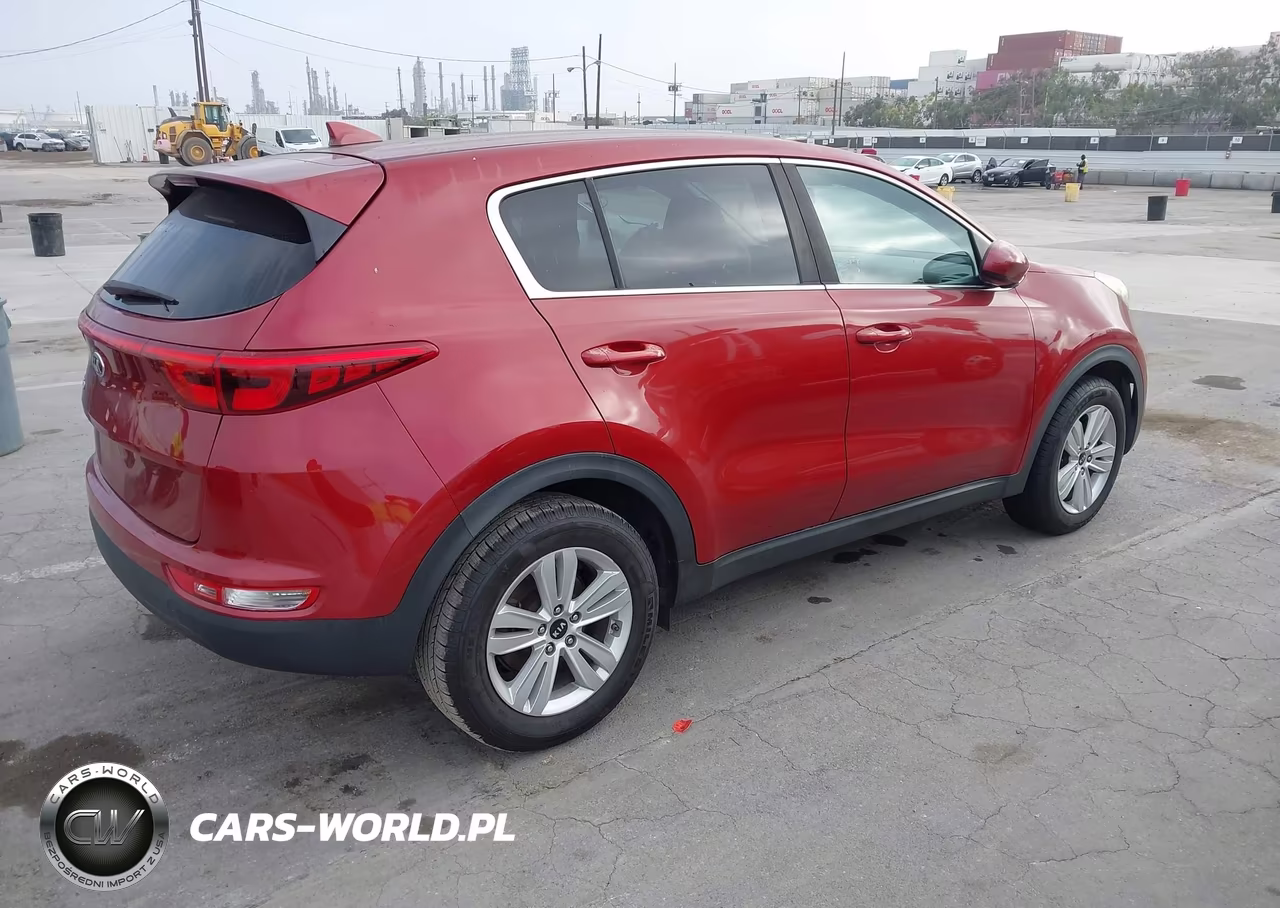 2018 Kia Sportage Lx VIN:KNDPM3AC9J7336980 - 4