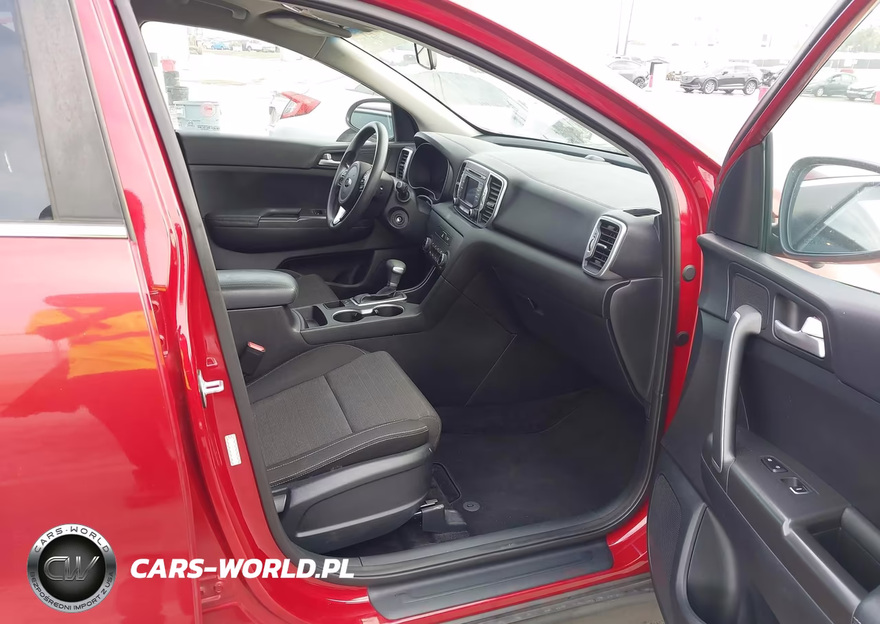 2018 Kia Sportage Lx VIN:KNDPM3AC9J7336980 - 5