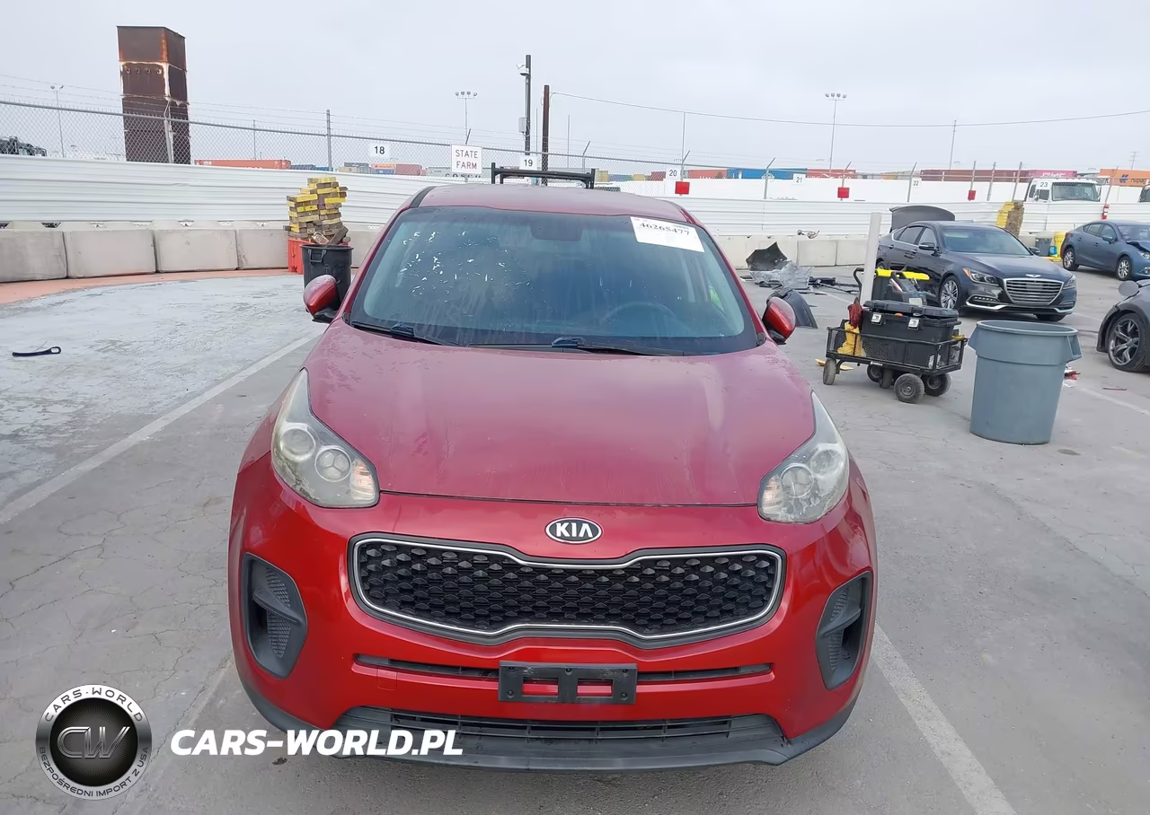 2018 Kia Sportage Lx VIN:KNDPM3AC9J7336980 - 6