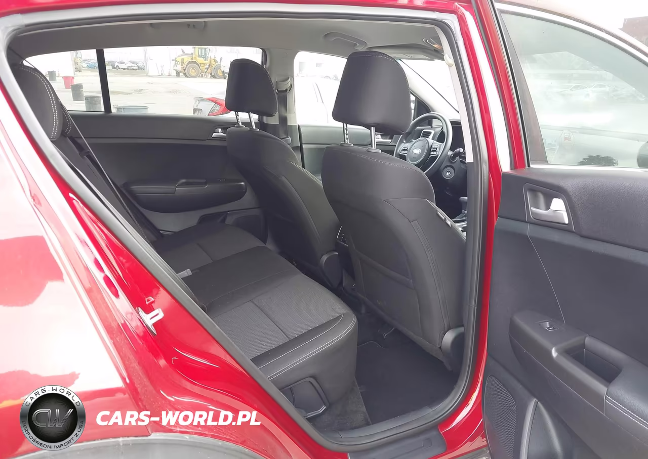 2018 Kia Sportage Lx VIN:KNDPM3AC9J7336980 - 8