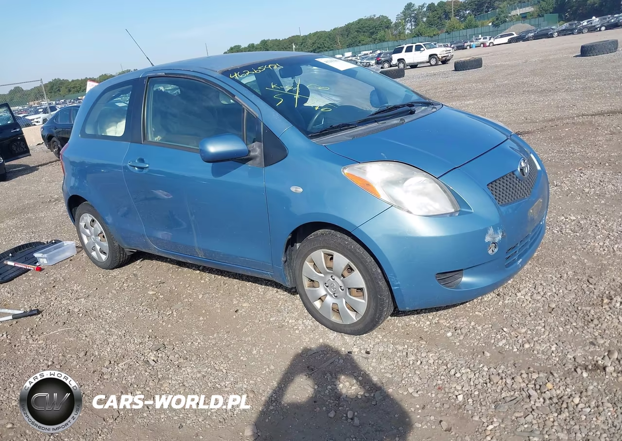 2007 Toyota Yaris VIN:JTDJT923075133345 - 1