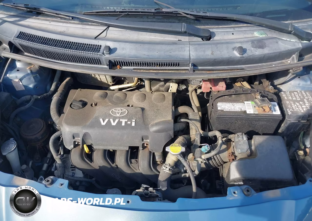 2007 Toyota Yaris VIN:JTDJT923075133345 - 10