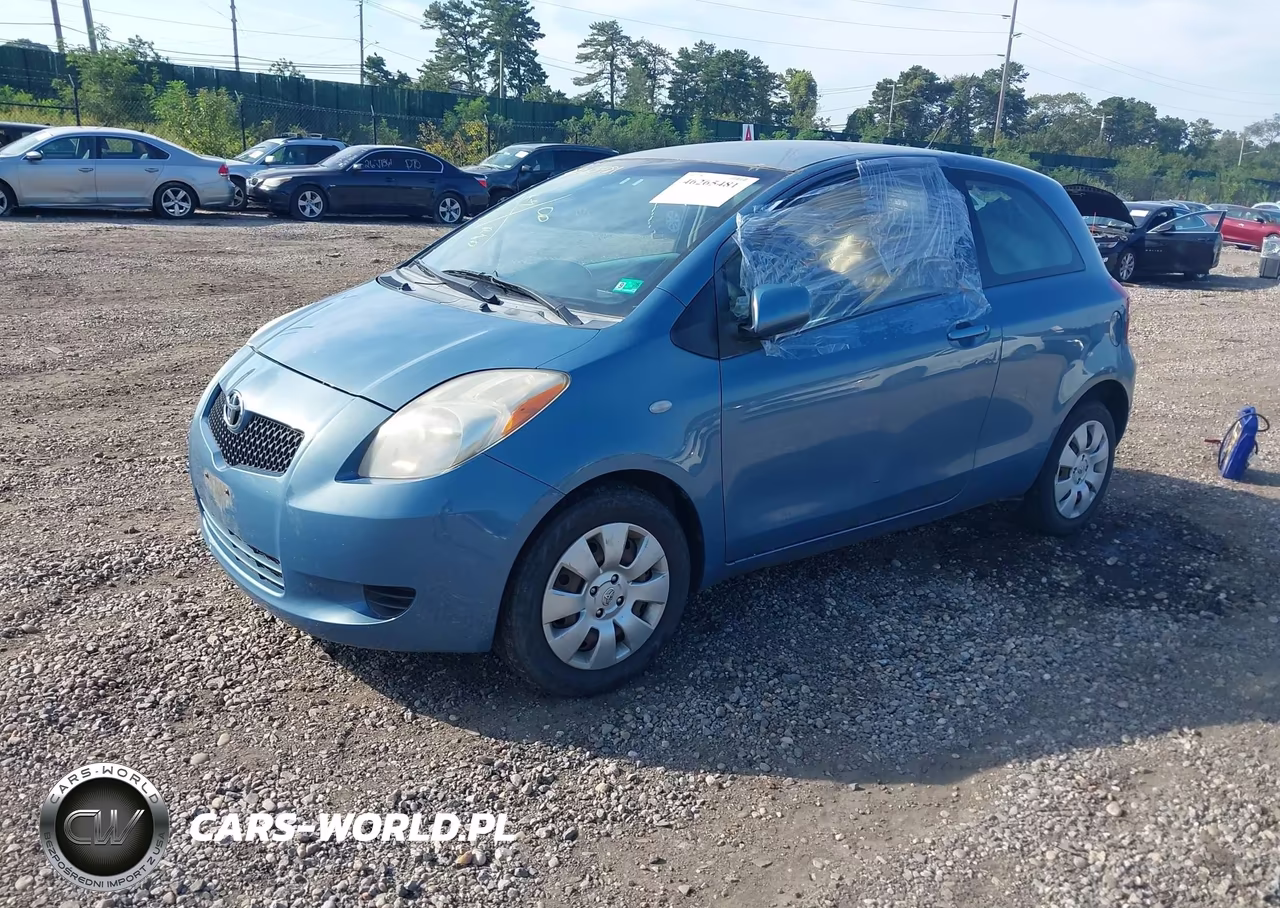2007 Toyota Yaris VIN:JTDJT923075133345 - 2