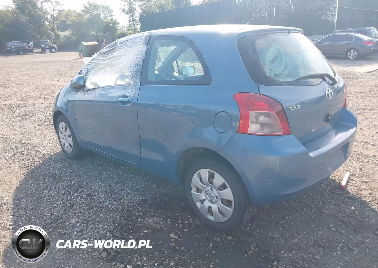 2007 Toyota Yaris VIN:JTDJT923075133345 - 3
