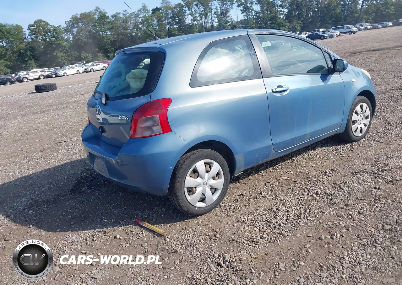 2007 Toyota Yaris VIN:JTDJT923075133345 - 4