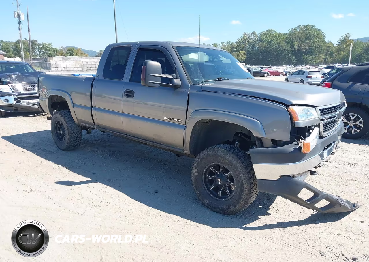 2007 Chevrolet Silverado 2500Hd Classic Lt1