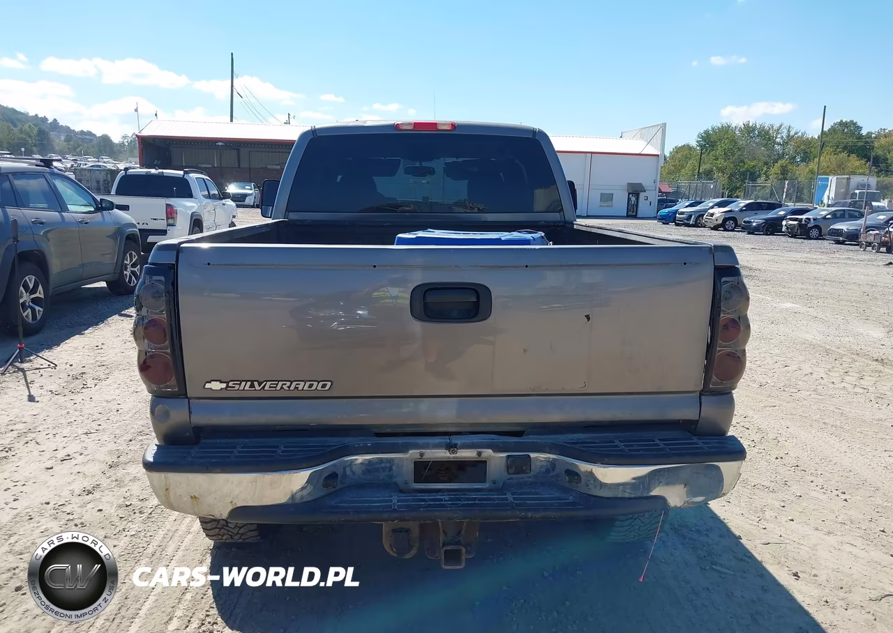 2007 Chevrolet Silverado 2500Hd Classic Lt1 VIN:1GCHK29U87E198189 - 16