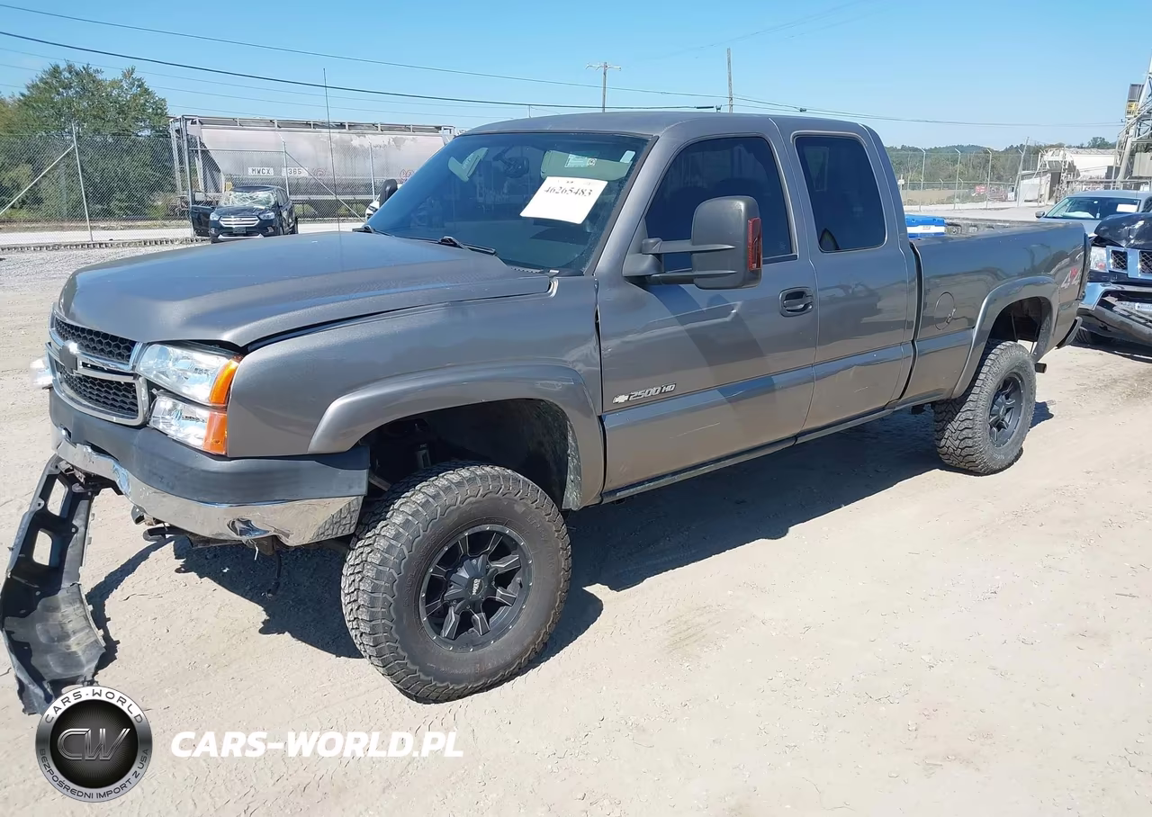 2007 Chevrolet Silverado 2500Hd Classic Lt1 VIN:1GCHK29U87E198189 - 2