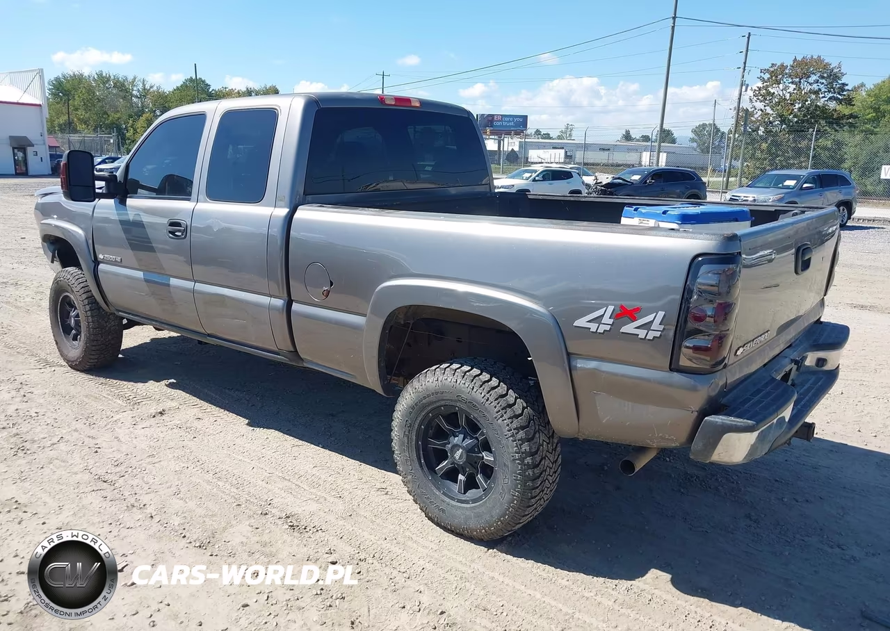2007 Chevrolet Silverado 2500Hd Classic Lt1 VIN:1GCHK29U87E198189 - 3