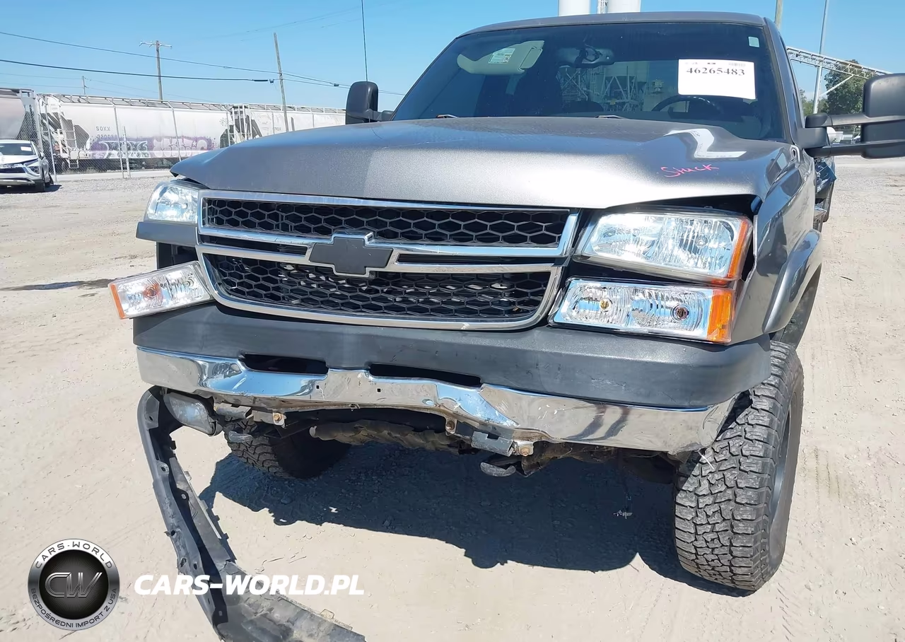 2007 Chevrolet Silverado 2500Hd Classic Lt1 VIN:1GCHK29U87E198189 - 6