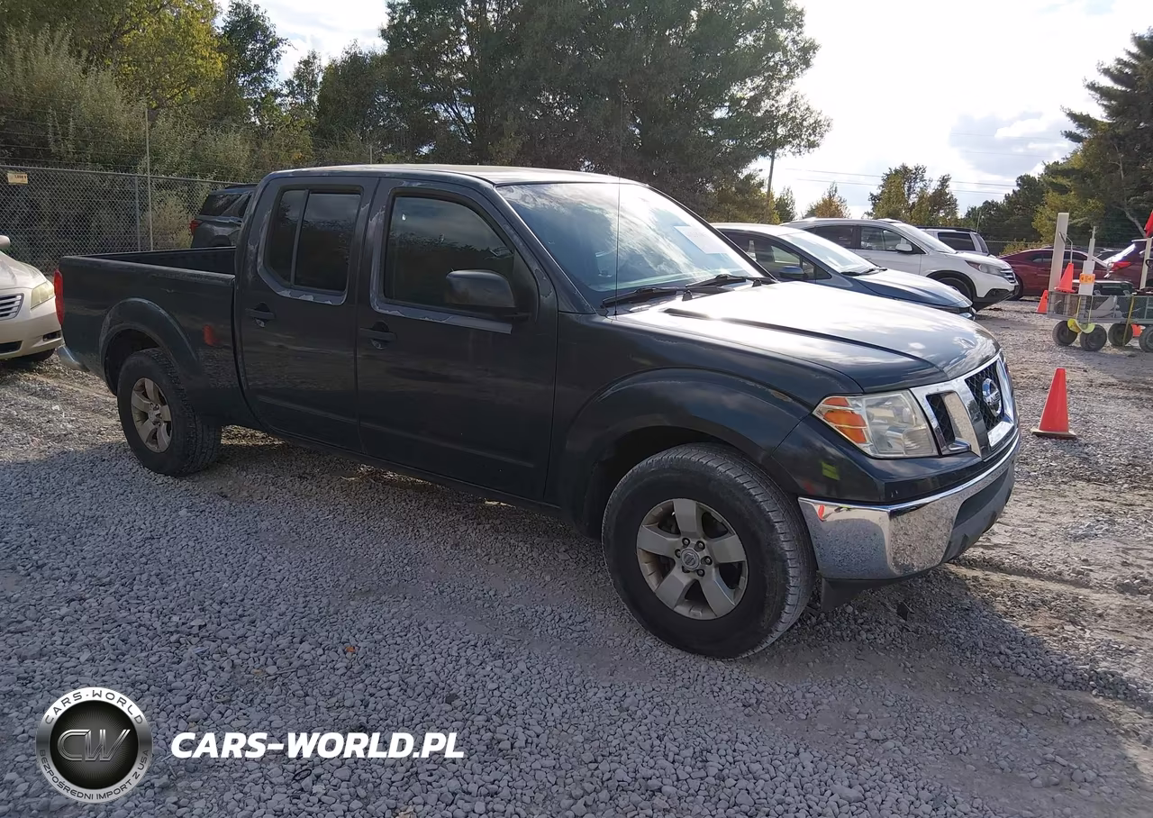 2010 Nissan Frontier Se VIN:1N6AD0FR7AC416722 - 1