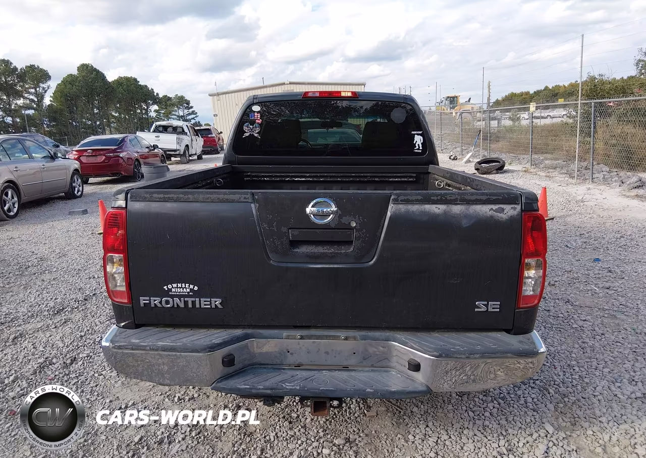 2010 Nissan Frontier Se VIN:1N6AD0FR7AC416722 - 16