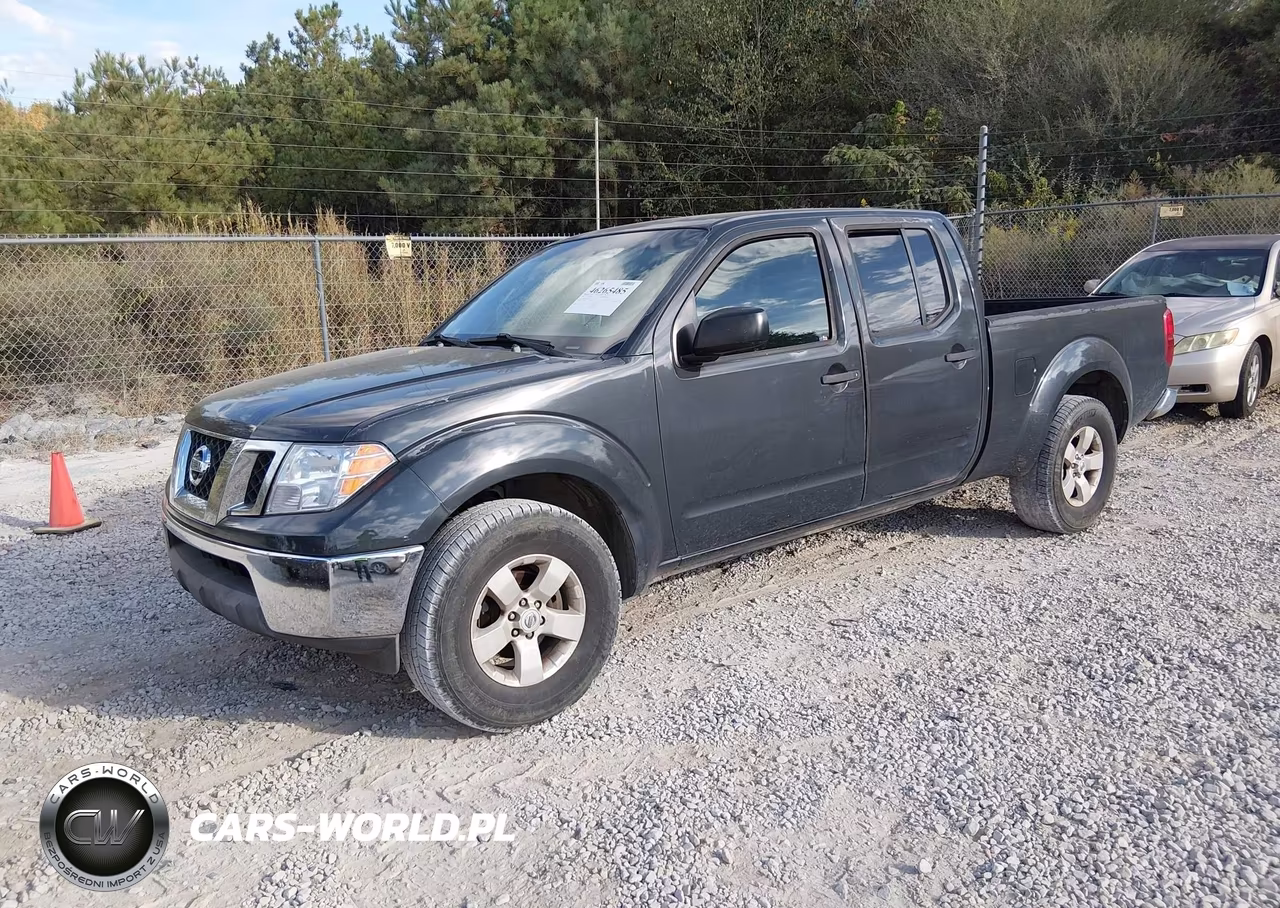 2010 Nissan Frontier Se VIN:1N6AD0FR7AC416722 - 2