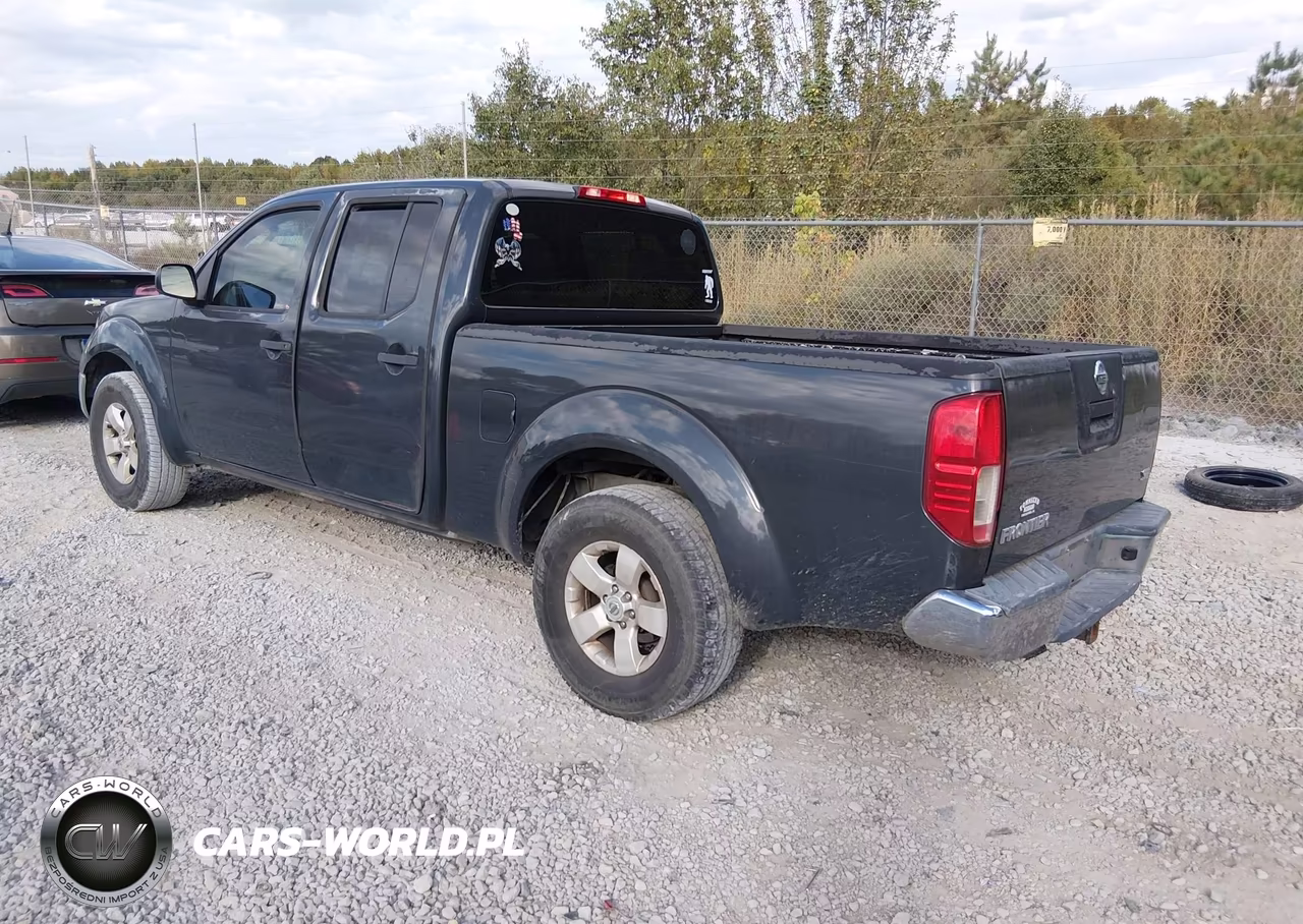 2010 Nissan Frontier Se VIN:1N6AD0FR7AC416722 - 3