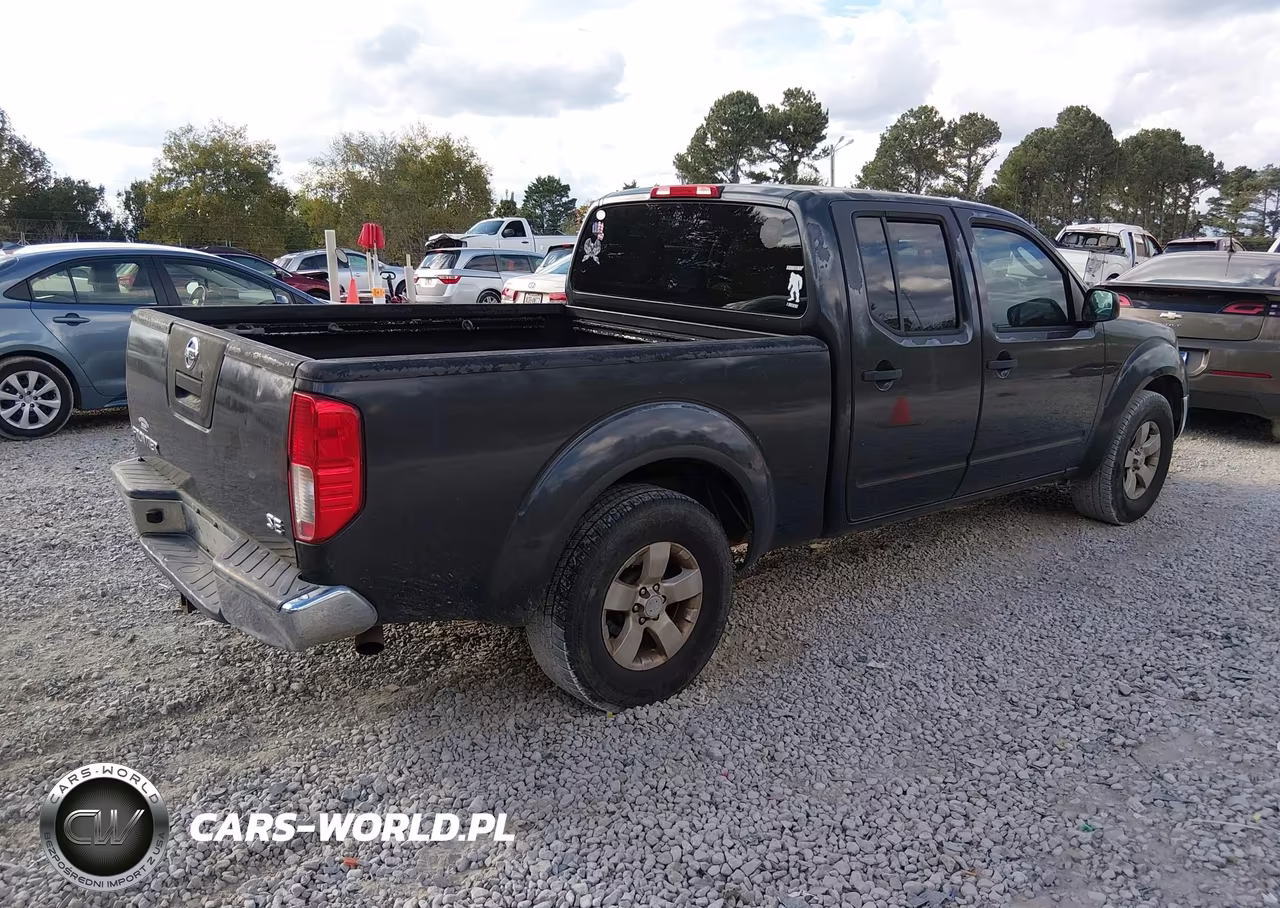 2010 Nissan Frontier Se VIN:1N6AD0FR7AC416722 - 4