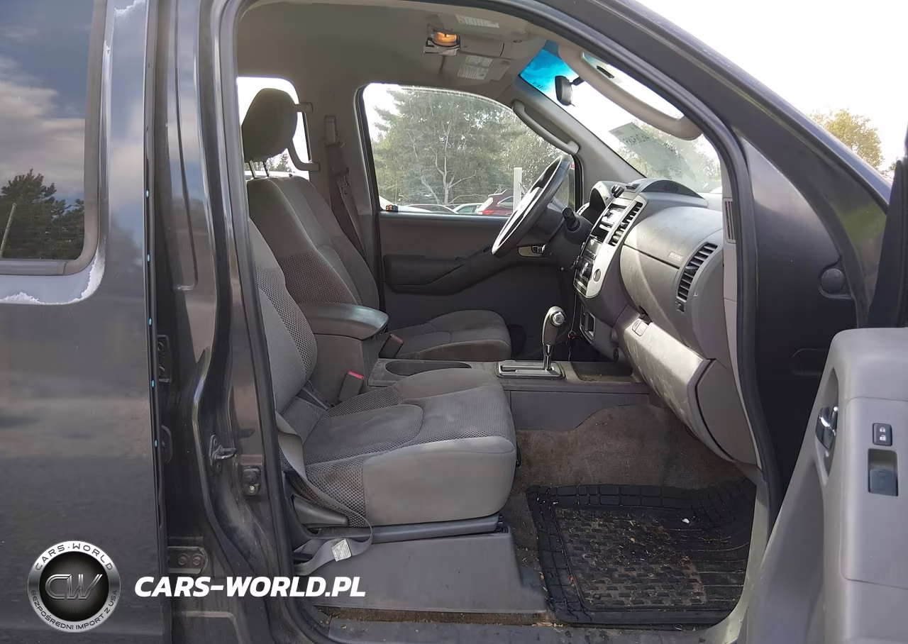 2010 Nissan Frontier Se VIN:1N6AD0FR7AC416722 - 5