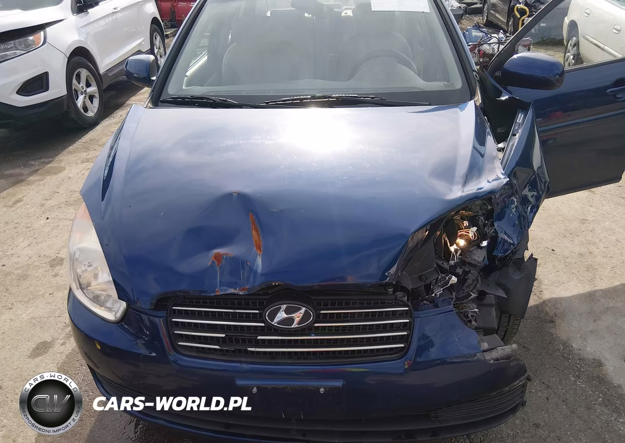 2011 Hyundai Accent Gls VIN:KMHCN4AC3BU613770 - 10