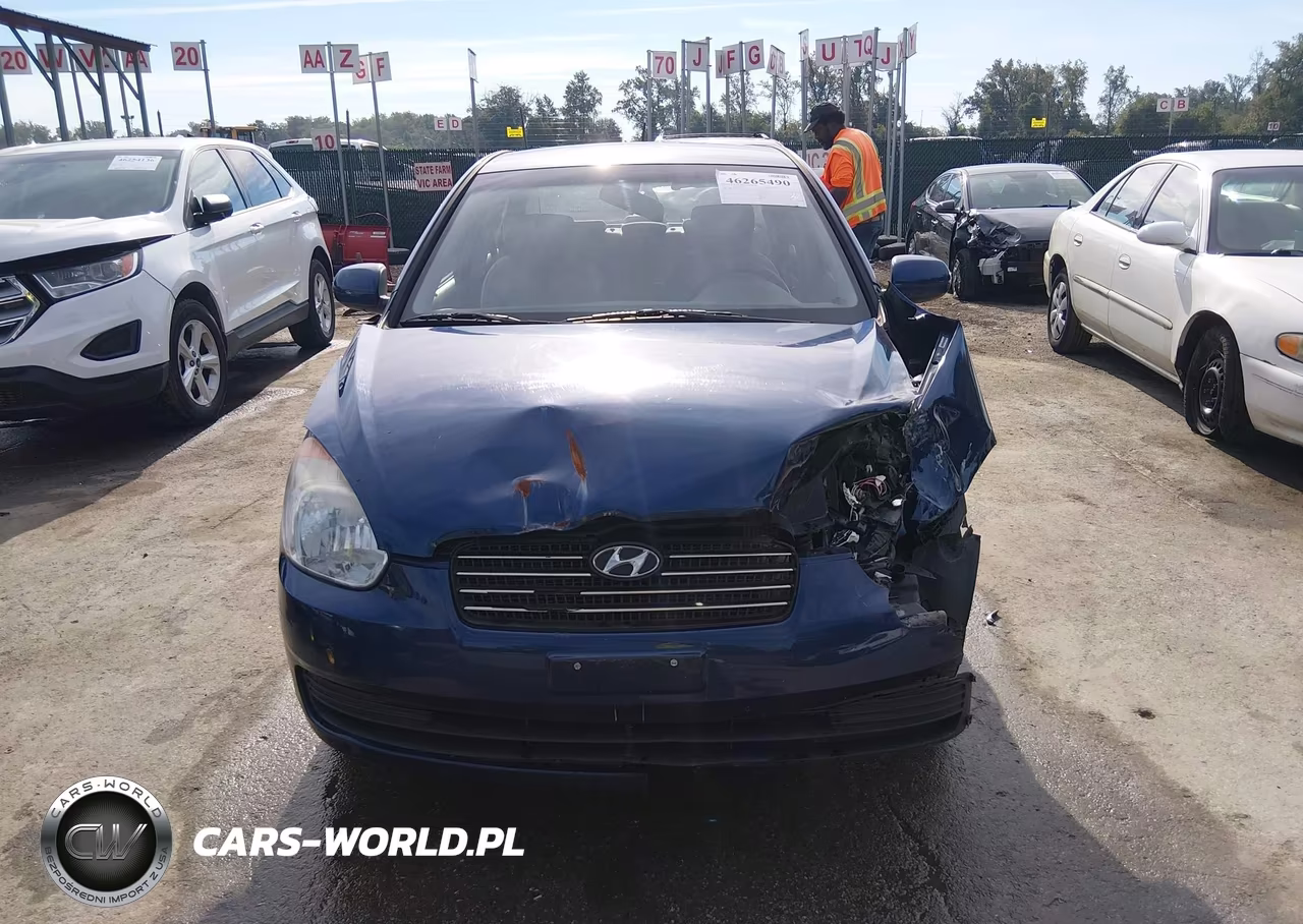 2011 Hyundai Accent Gls VIN:KMHCN4AC3BU613770 - 12
