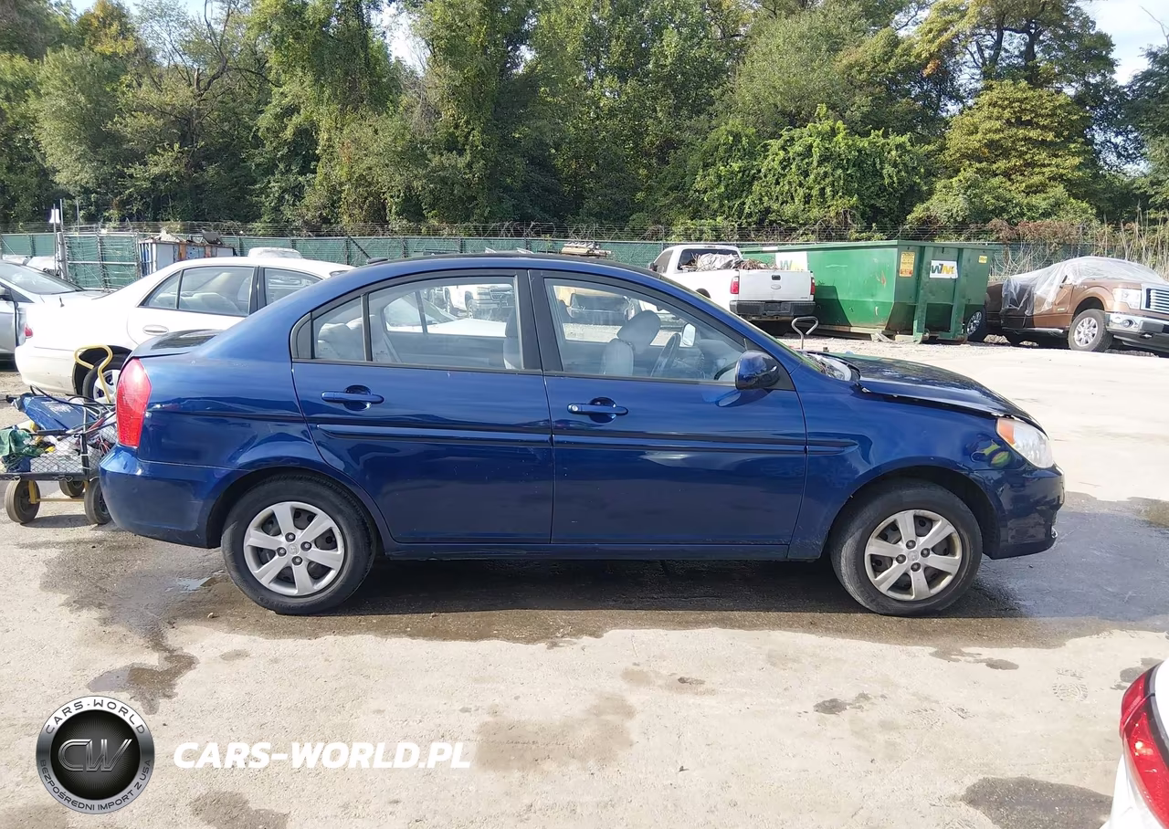 2011 Hyundai Accent Gls VIN:KMHCN4AC3BU613770 - 13