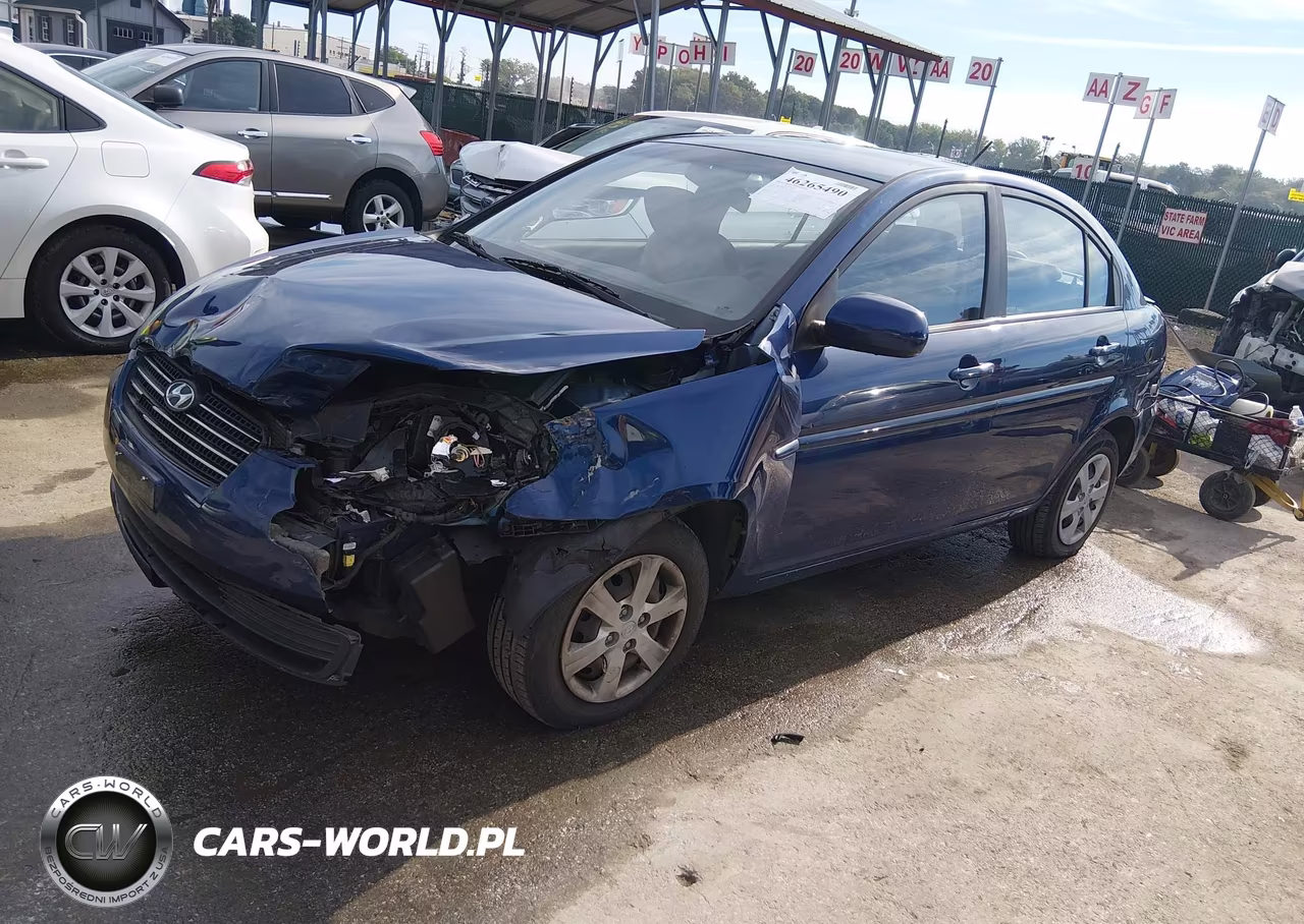 2011 Hyundai Accent Gls VIN:KMHCN4AC3BU613770 - 2