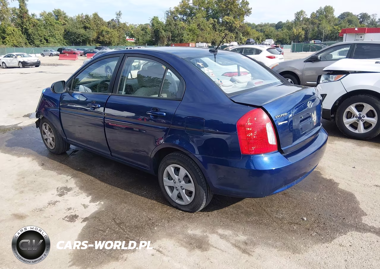 2011 Hyundai Accent Gls VIN:KMHCN4AC3BU613770 - 3