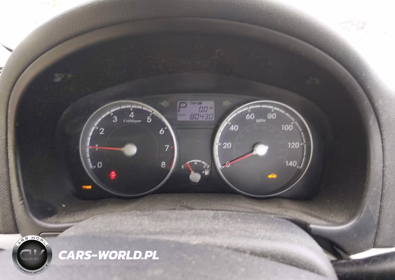 2011 Hyundai Accent Gls VIN:KMHCN4AC3BU613770 - 7