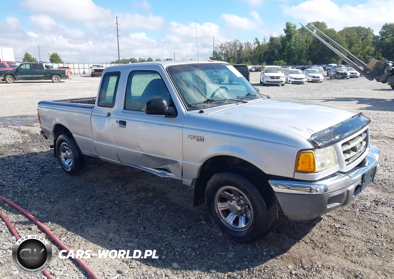 2003 Ford Ranger Edge-Tremor-Xl-Xlt