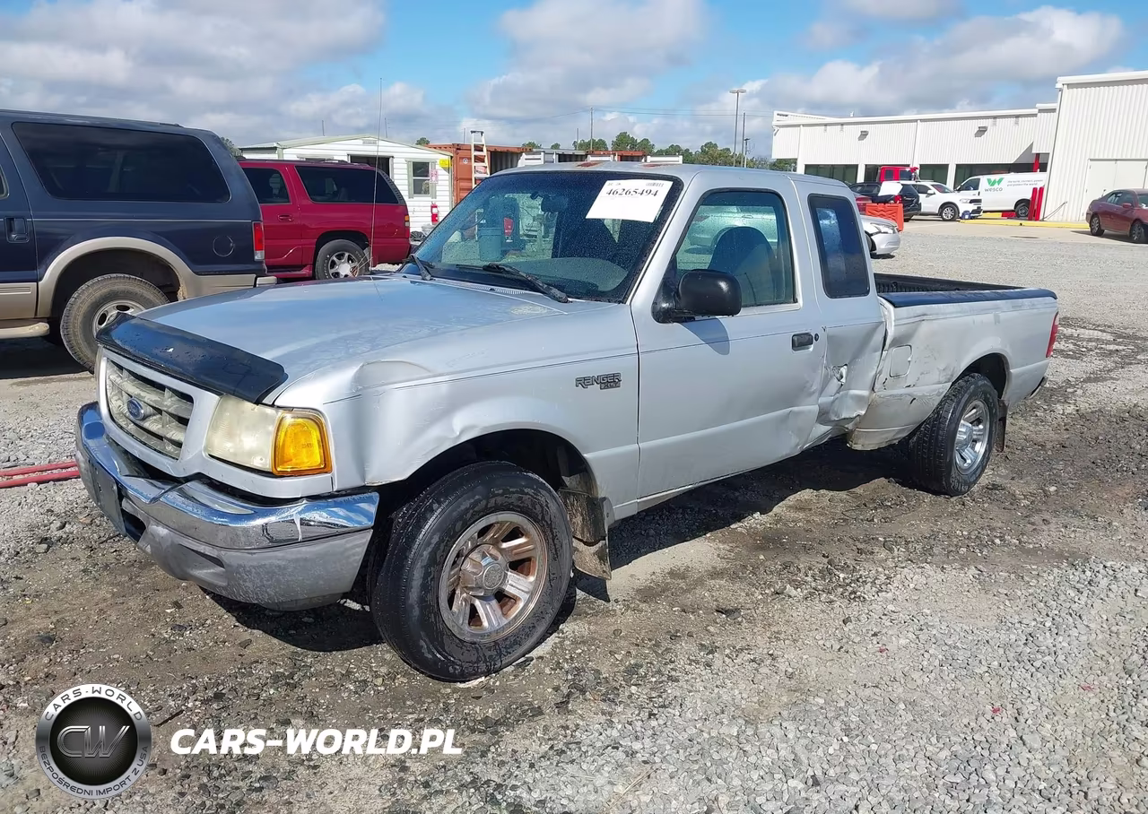 2003 Ford Ranger Edge-Tremor-Xl-Xlt VIN:1FTYR14V23PA47238 - 2