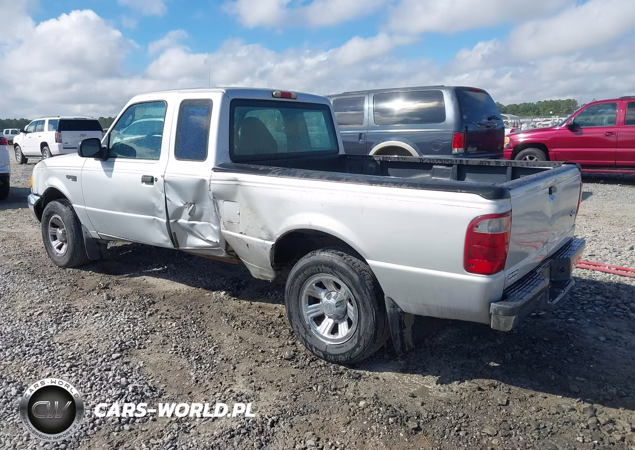 2003 Ford Ranger Edge-Tremor-Xl-Xlt VIN:1FTYR14V23PA47238 - 3