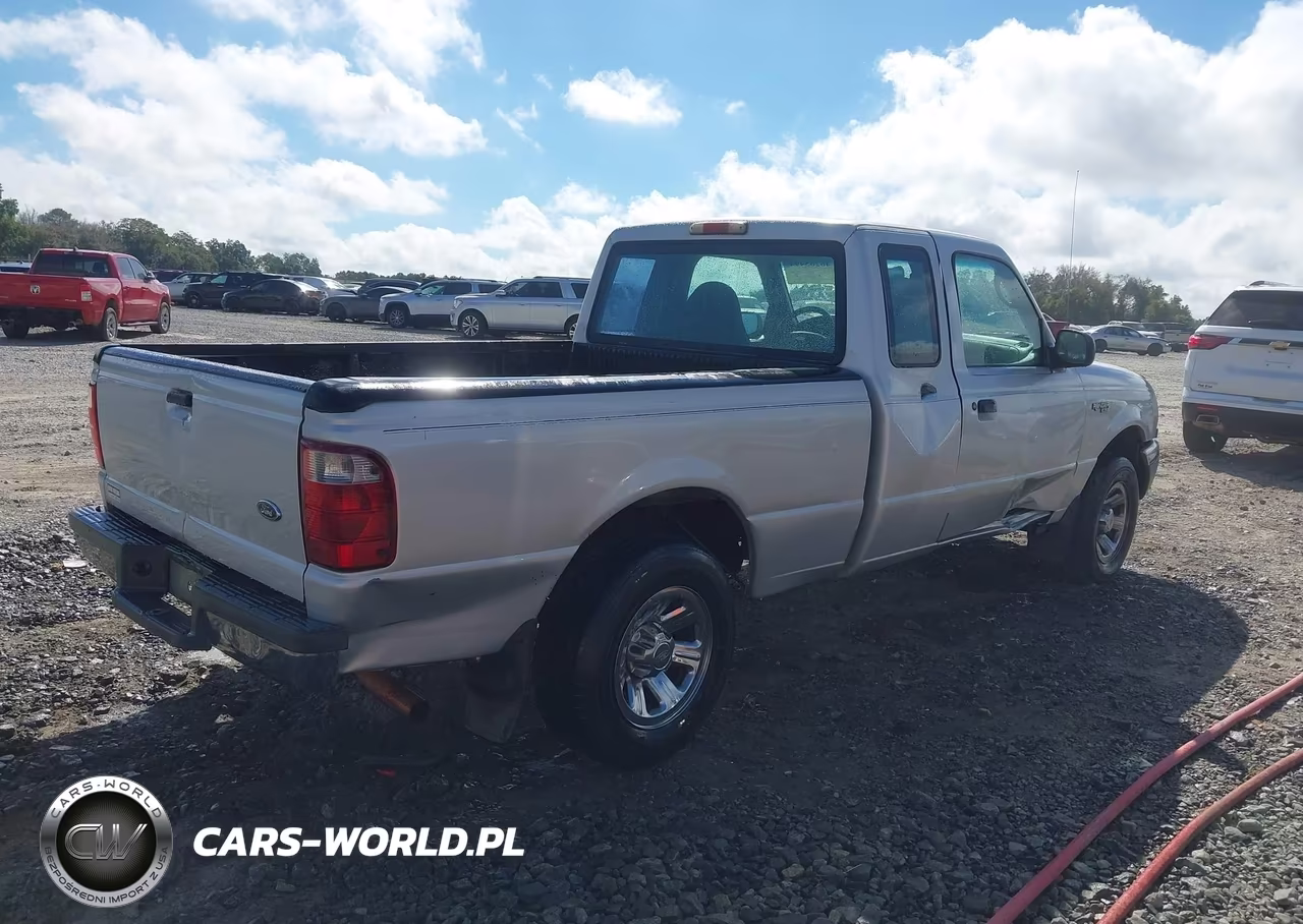 2003 Ford Ranger Edge-Tremor-Xl-Xlt VIN:1FTYR14V23PA47238 - 4
