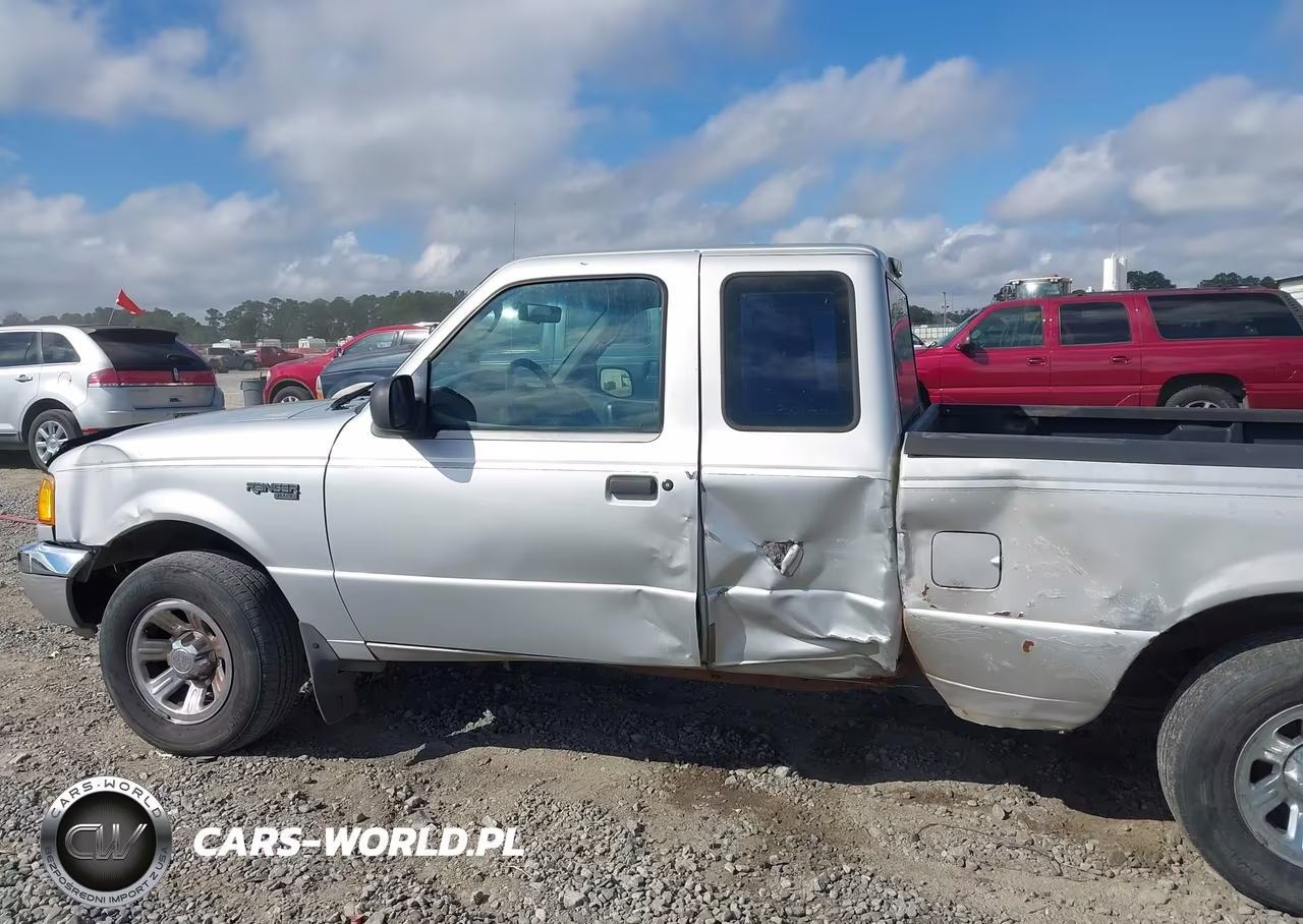 2003 Ford Ranger Edge-Tremor-Xl-Xlt VIN:1FTYR14V23PA47238 - 6