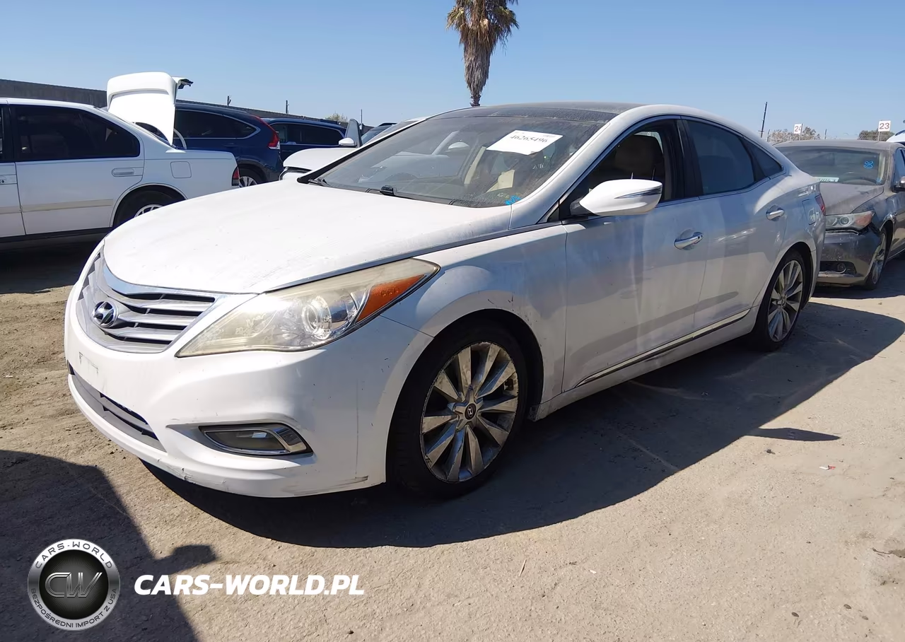 2013 Hyundai Azera VIN:KMHFH4JG9DA309483 - 2