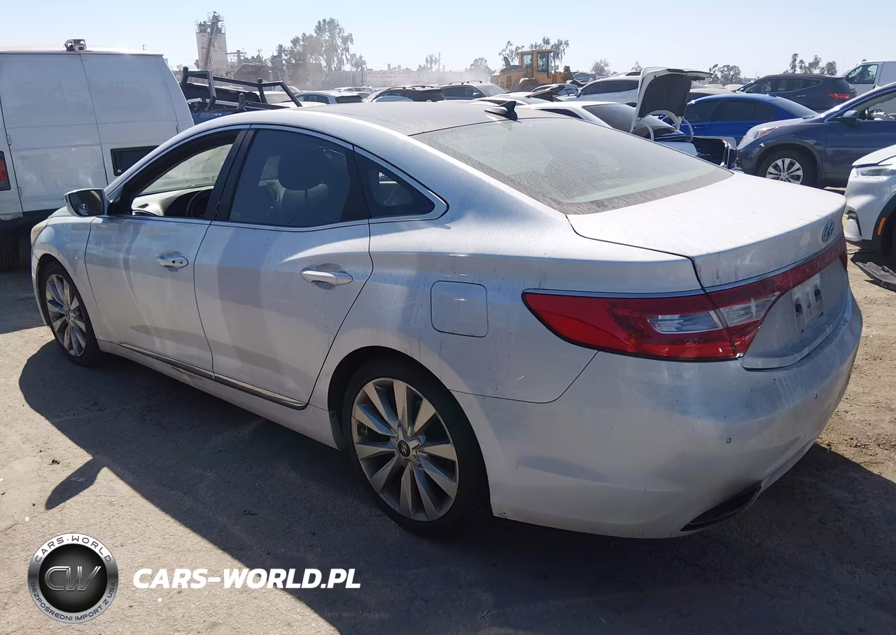 2013 Hyundai Azera VIN:KMHFH4JG9DA309483 - 3