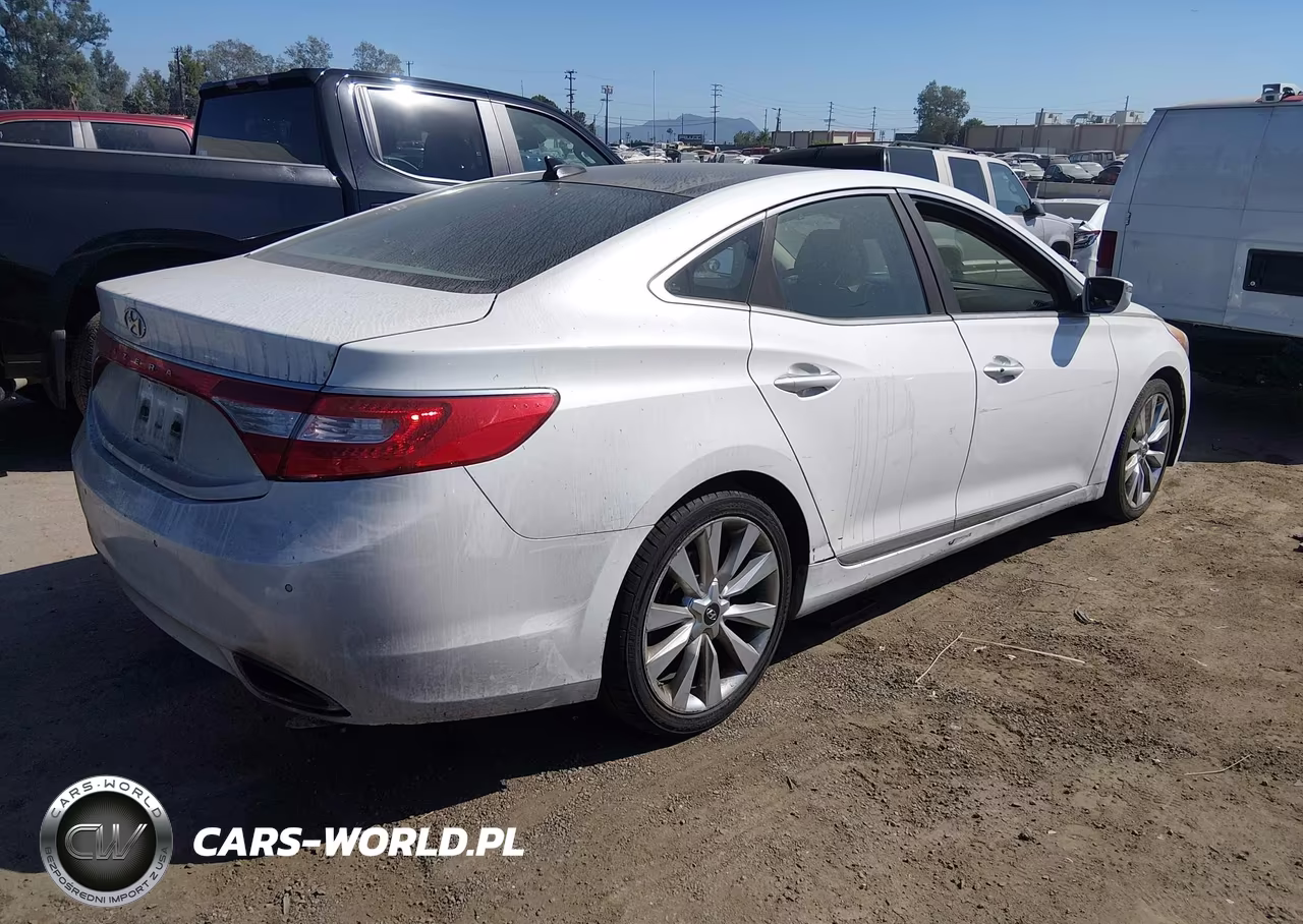 2013 Hyundai Azera VIN:KMHFH4JG9DA309483 - 4