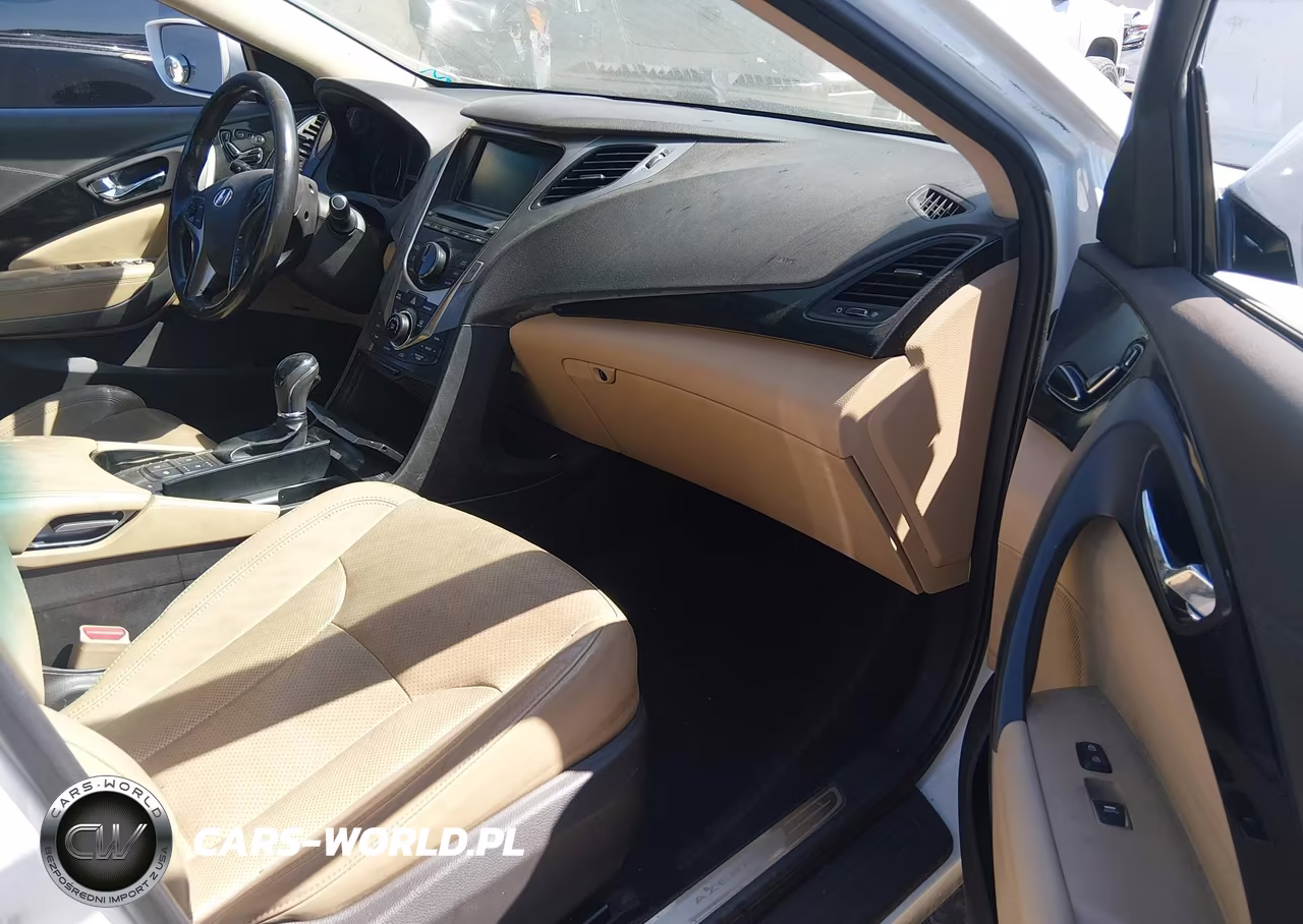 2013 Hyundai Azera VIN:KMHFH4JG9DA309483 - 5