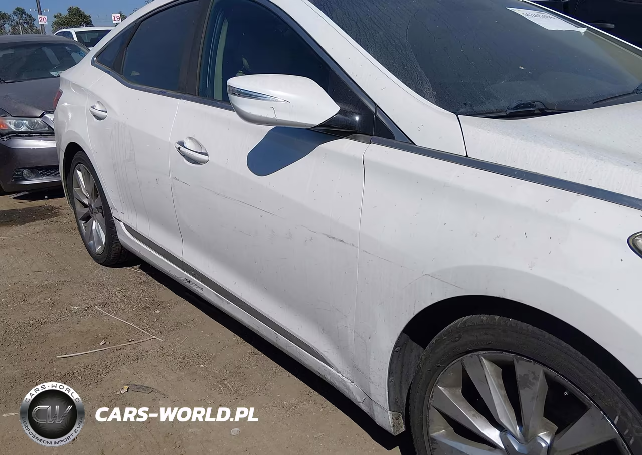 2013 Hyundai Azera VIN:KMHFH4JG9DA309483 - 6
