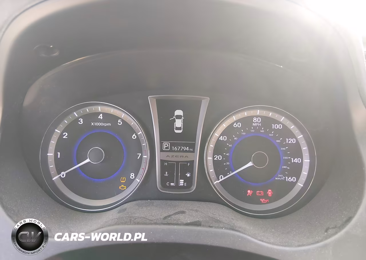 2013 Hyundai Azera VIN:KMHFH4JG9DA309483 - 7
