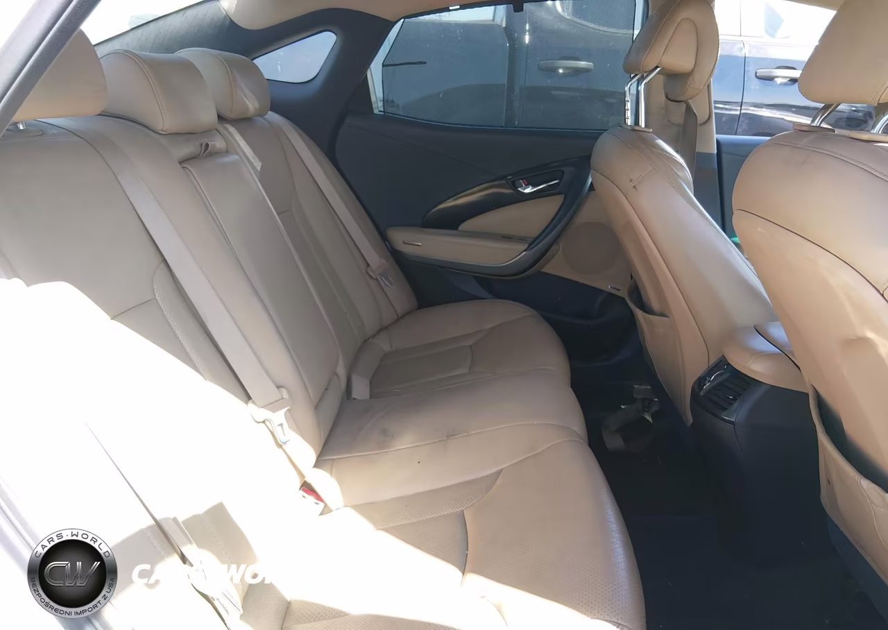 2013 Hyundai Azera VIN:KMHFH4JG9DA309483 - 8