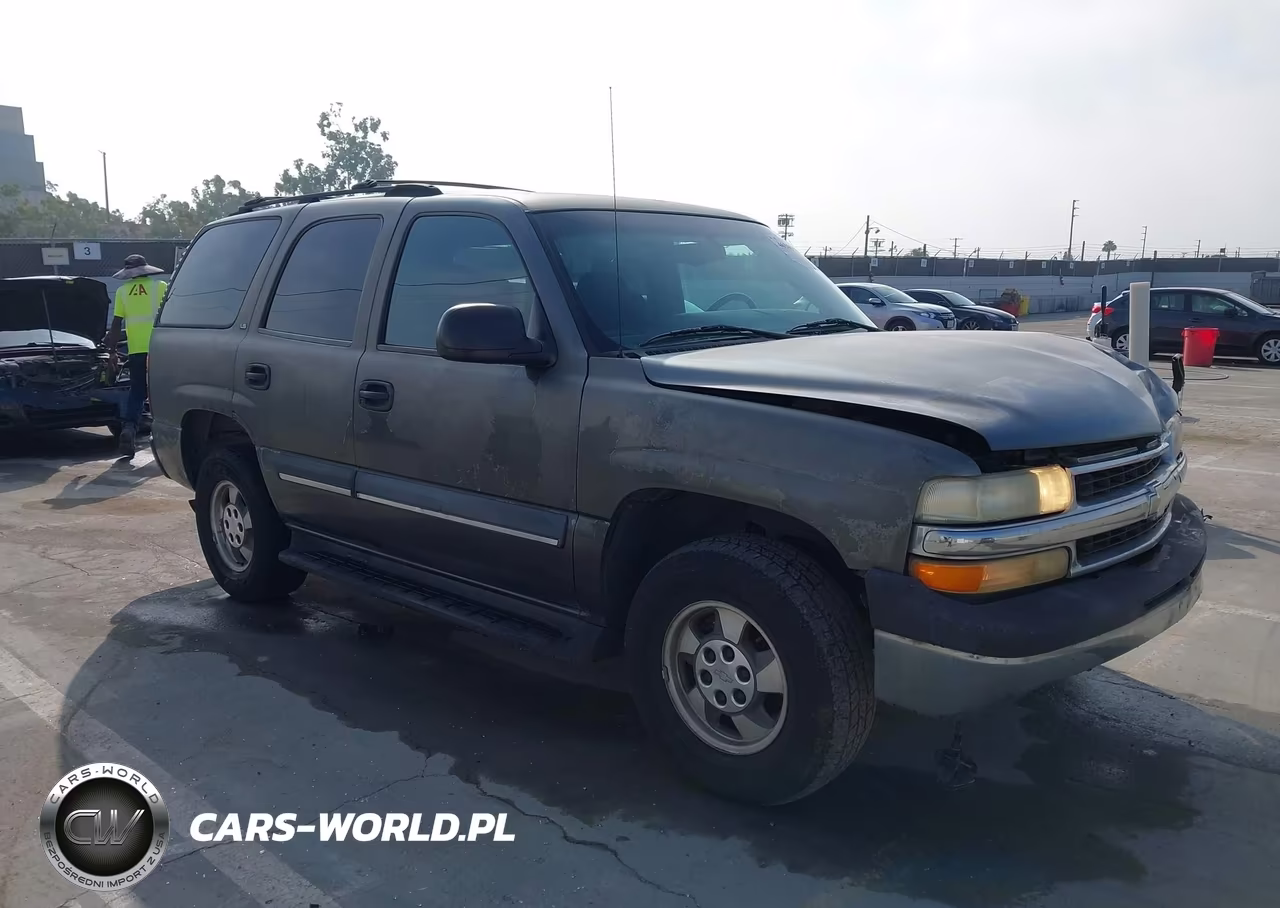 2002 Chevrolet Tahoe Ls – zdjęcie 1 z 11