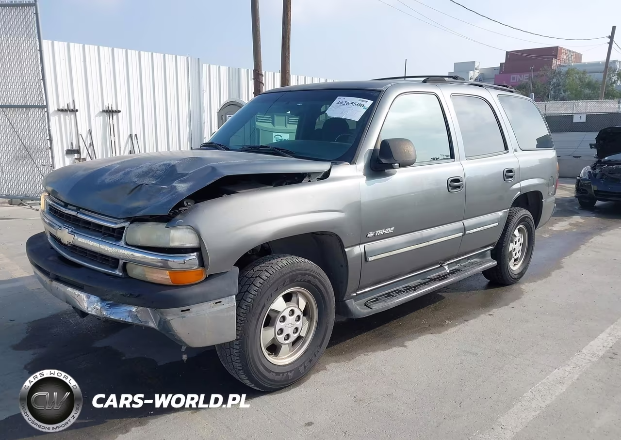 2002 Chevrolet Tahoe Ls VIN:1GNEC13V32R148899 - 2