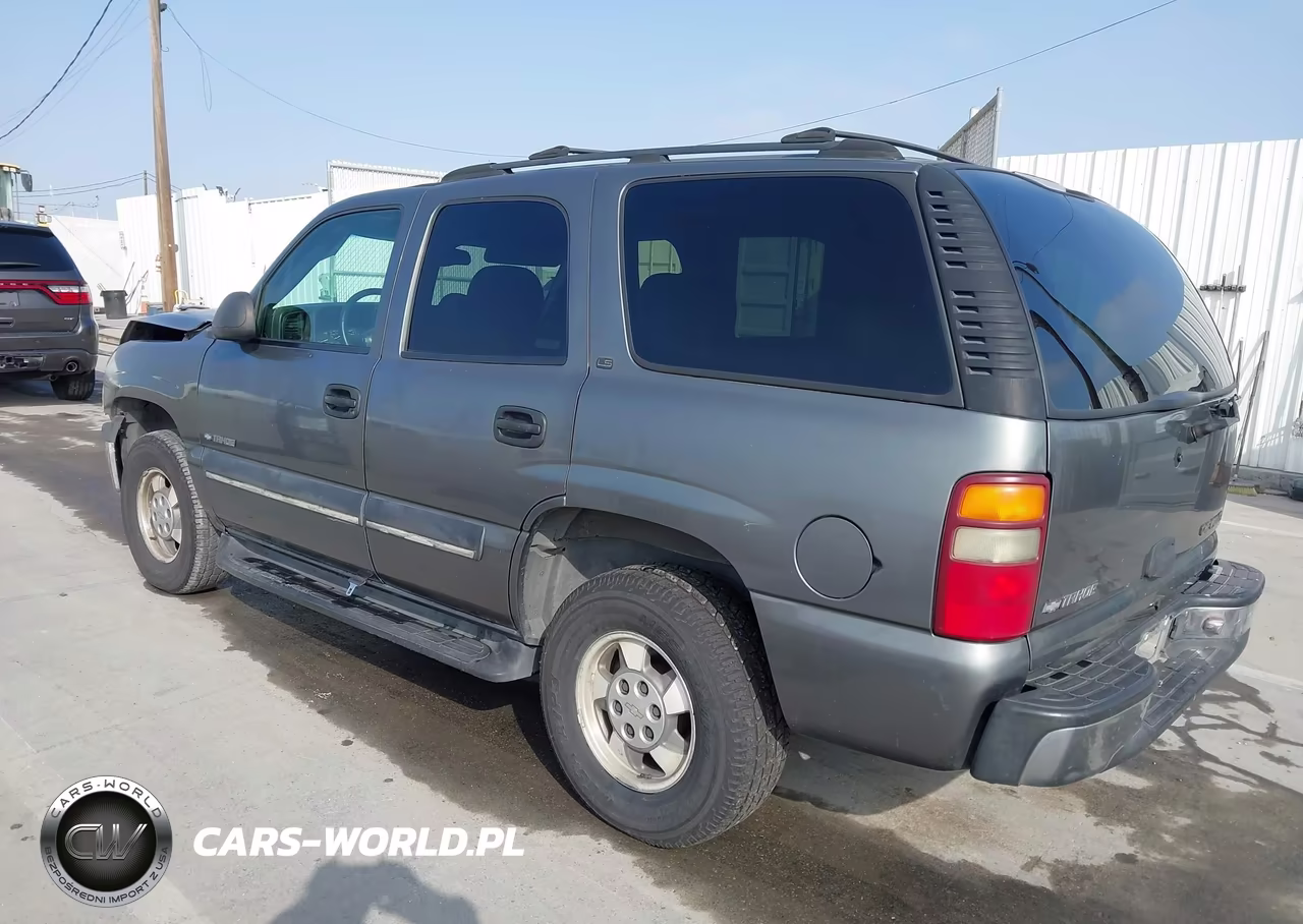 2002 Chevrolet Tahoe Ls VIN:1GNEC13V32R148899 - 3