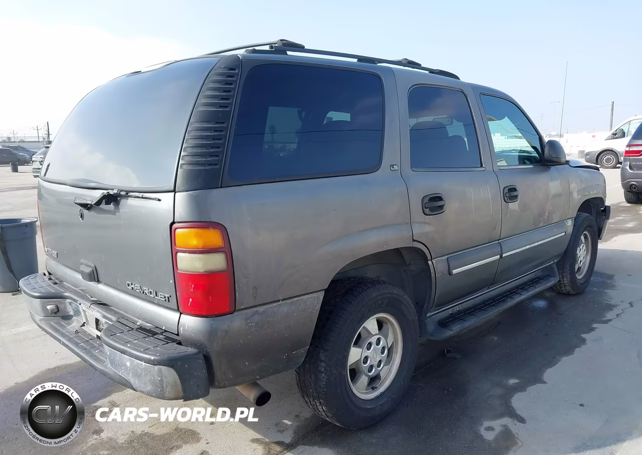 2002 Chevrolet Tahoe Ls VIN:1GNEC13V32R148899 - 4
