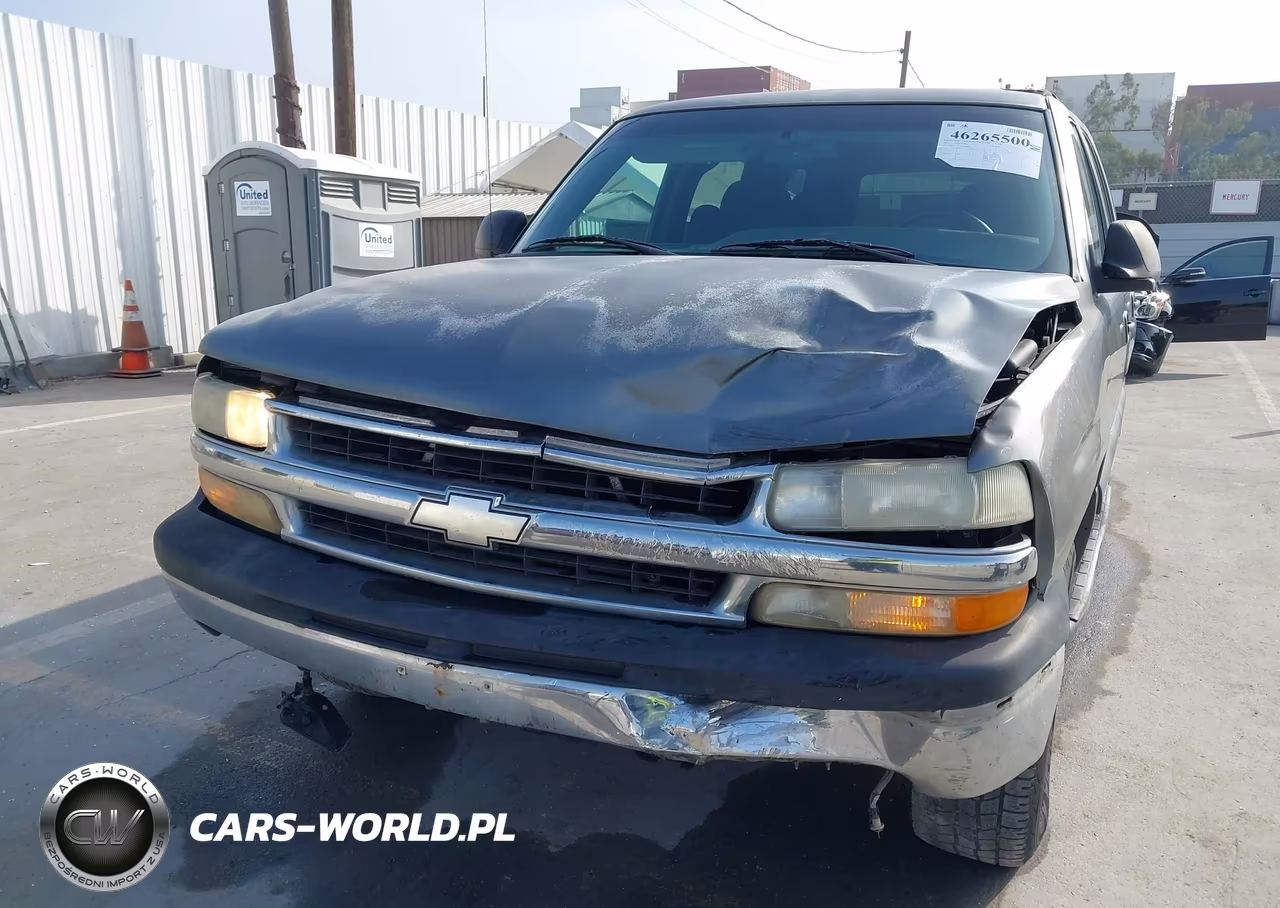 2002 Chevrolet Tahoe Ls VIN:1GNEC13V32R148899 - 6