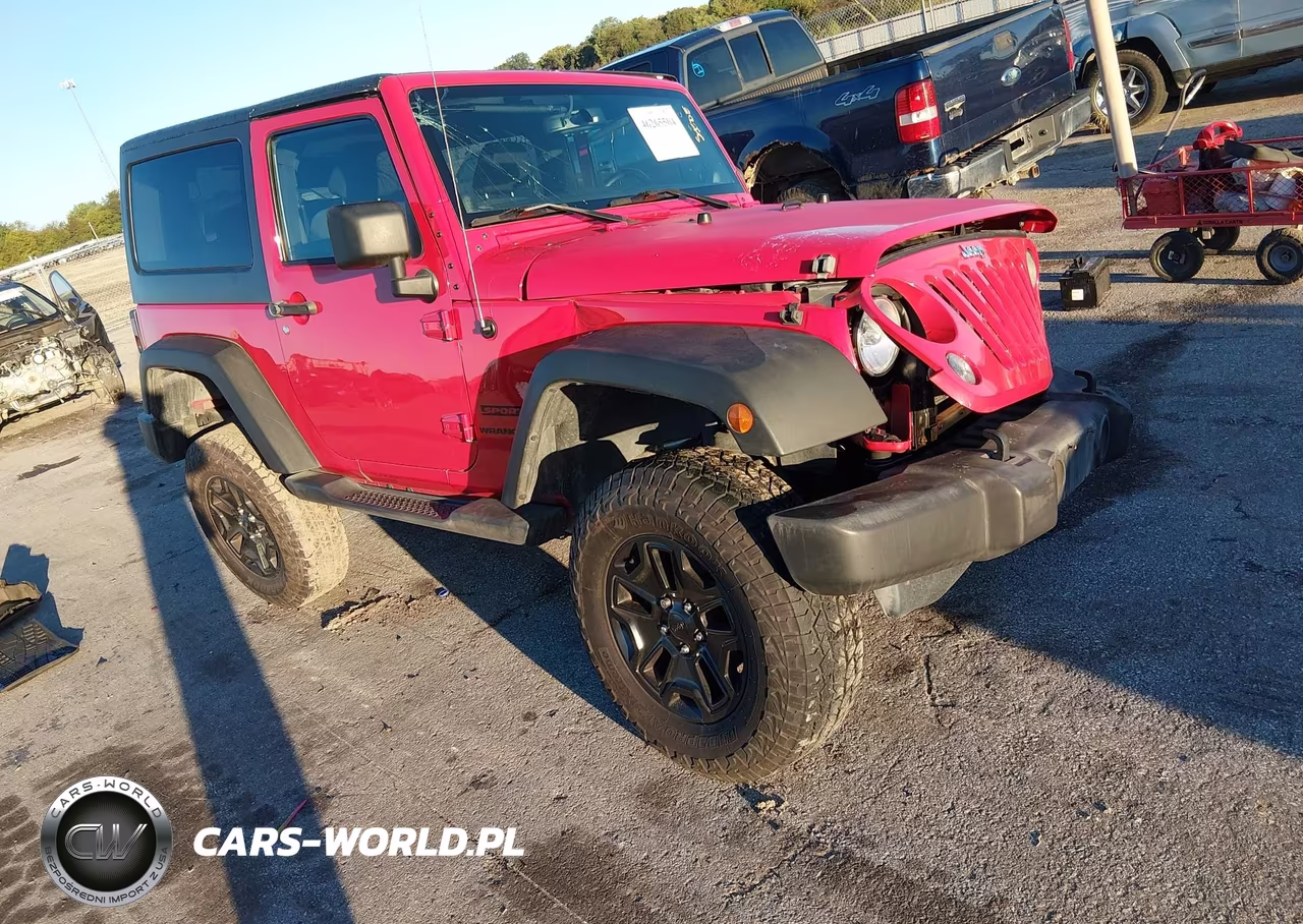 2014 Jeep Wrangler Sport – zdjęcie 1 z 17