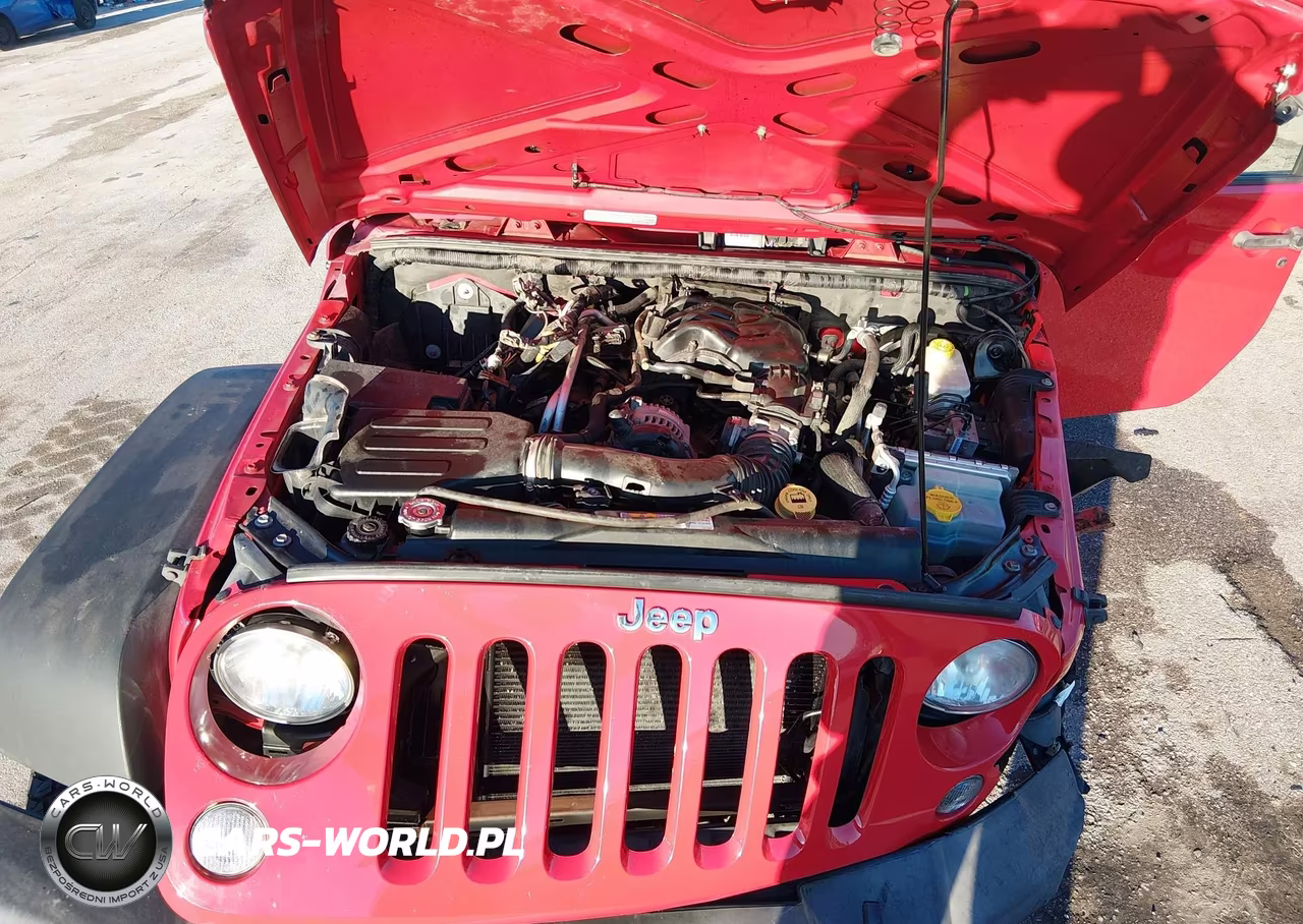 2014 Jeep Wrangler Sport VIN:1C4AJWAG8EL121767 - 10